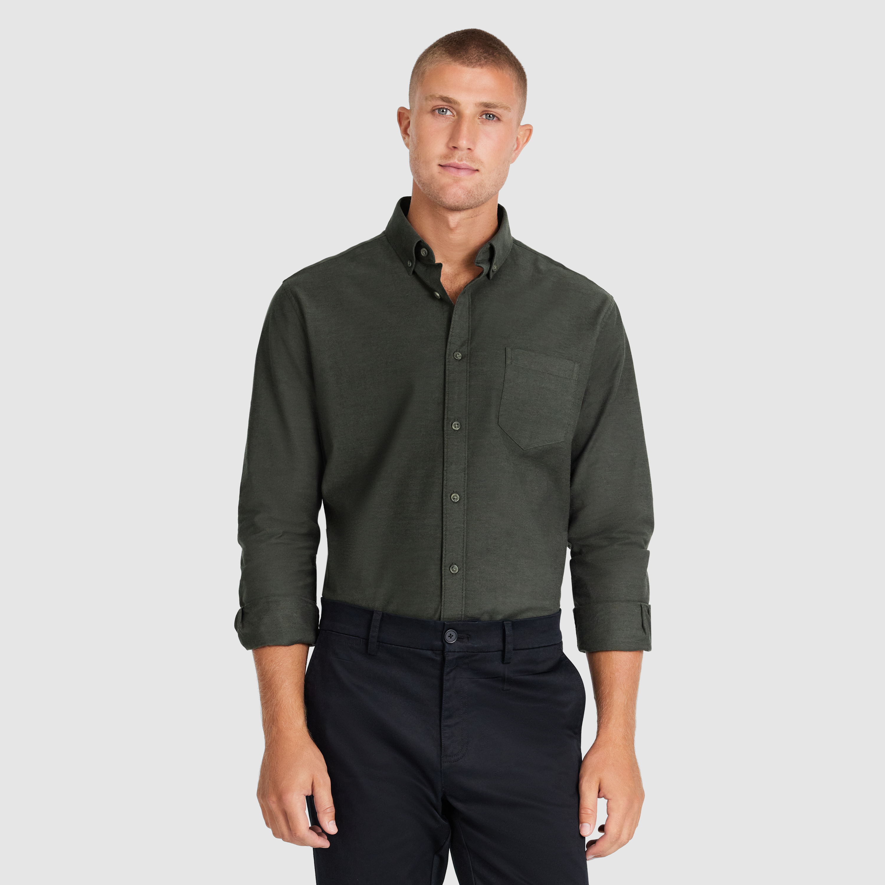 Amaro Stretch Oxford Shirt