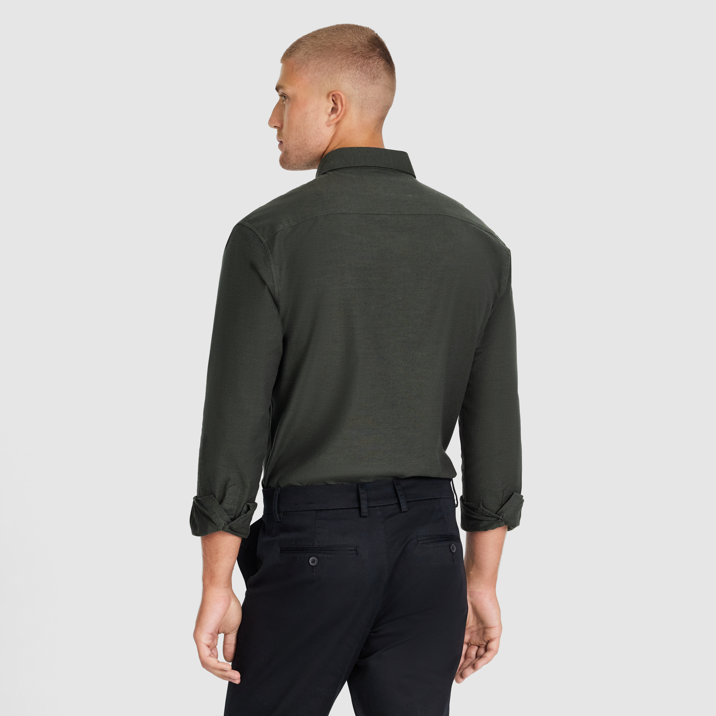 Amaro Stretch Oxford Shirt