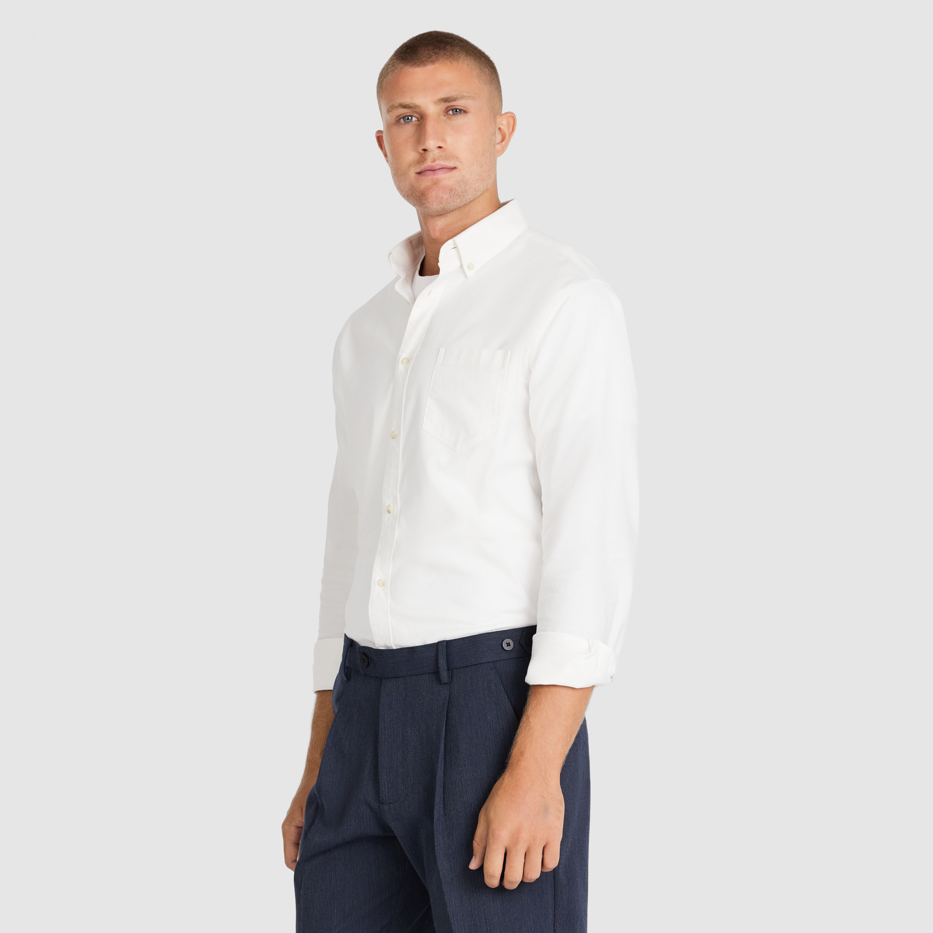 Amaro Stretch Oxford Shirt