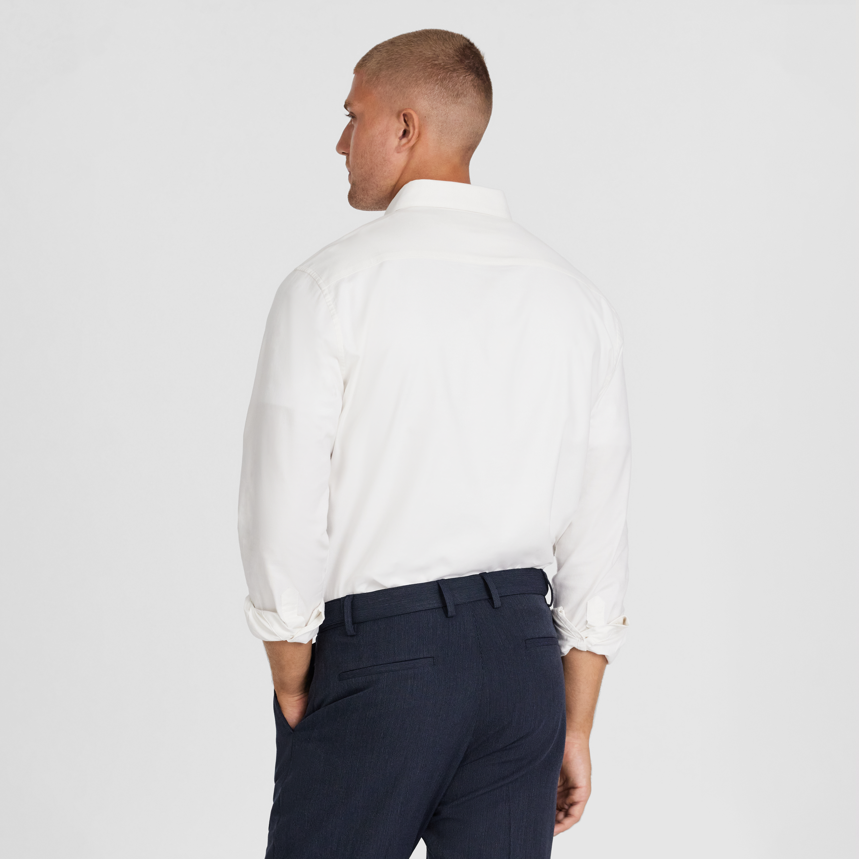 Amaro Stretch Oxford Shirt