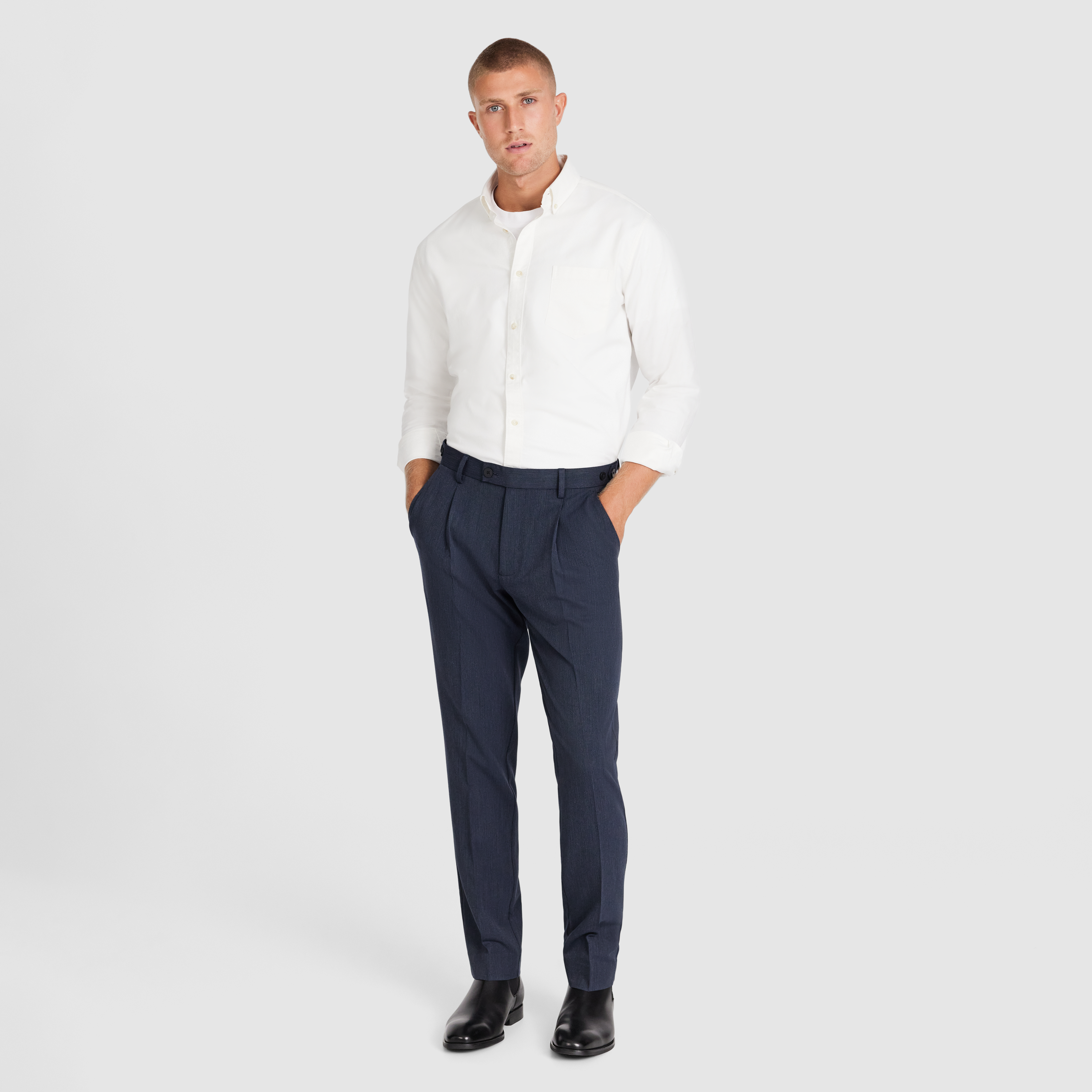 Amaro Stretch Oxford Shirt