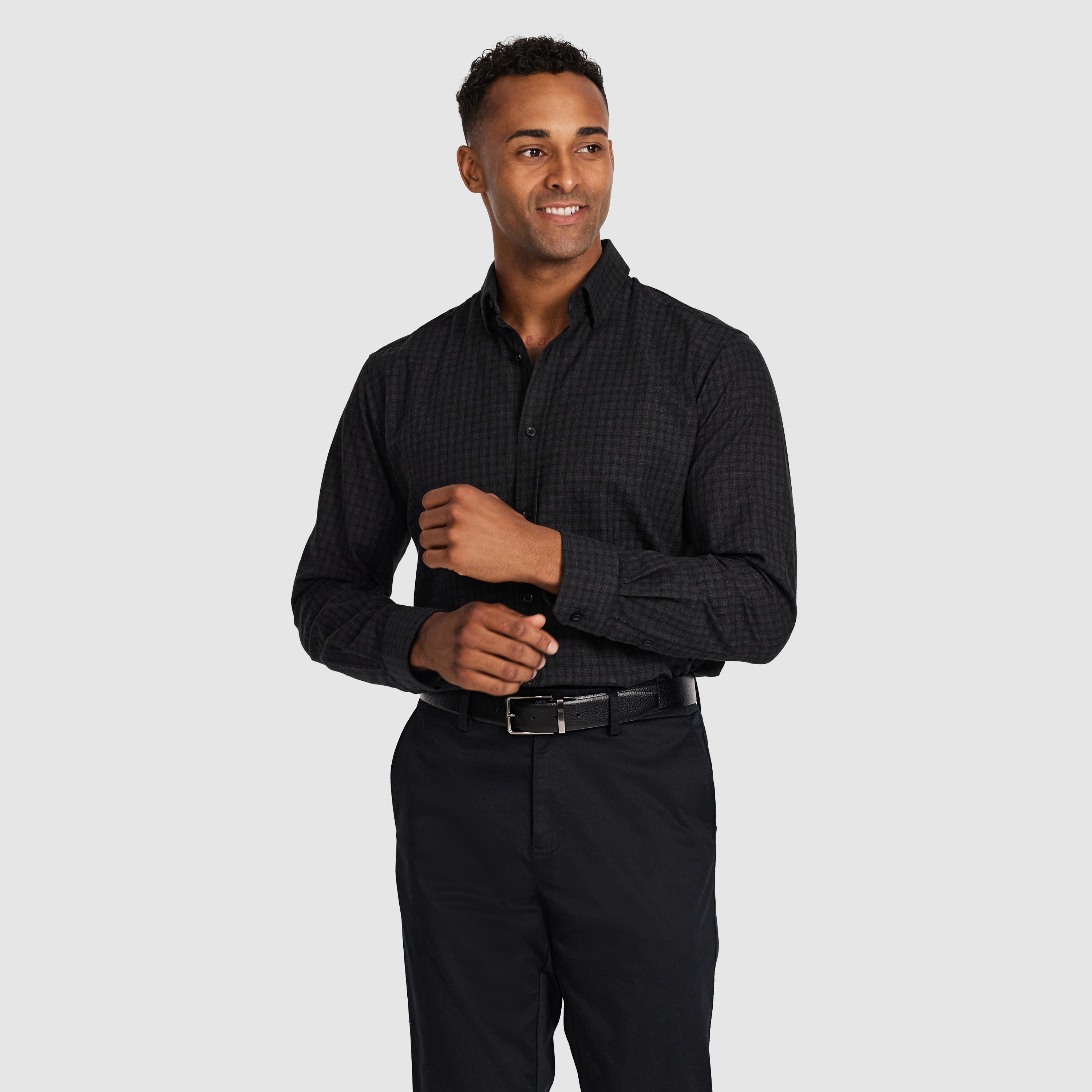 Barrett Textured Check Shirt