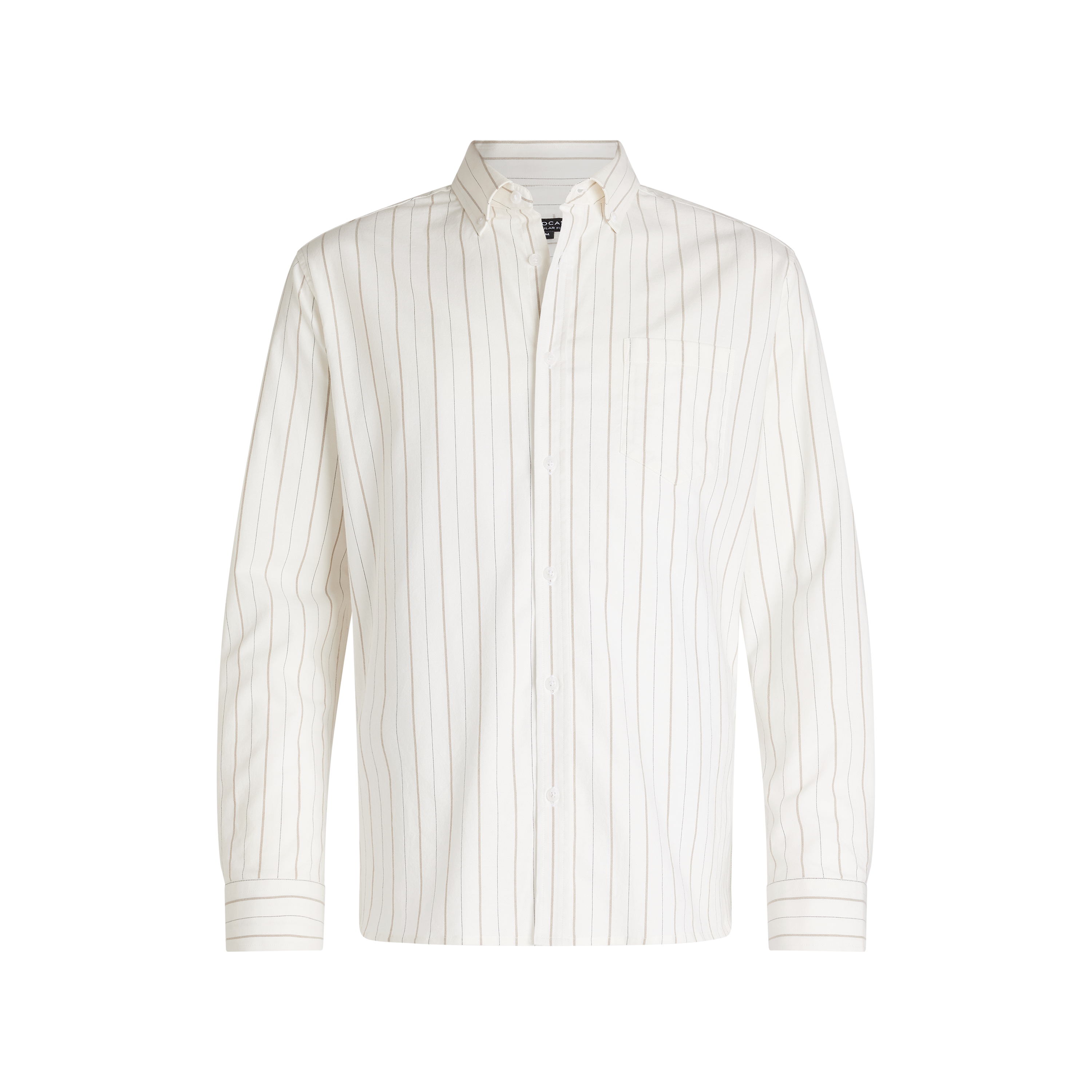 Amaro Stripe Oxford Shirt