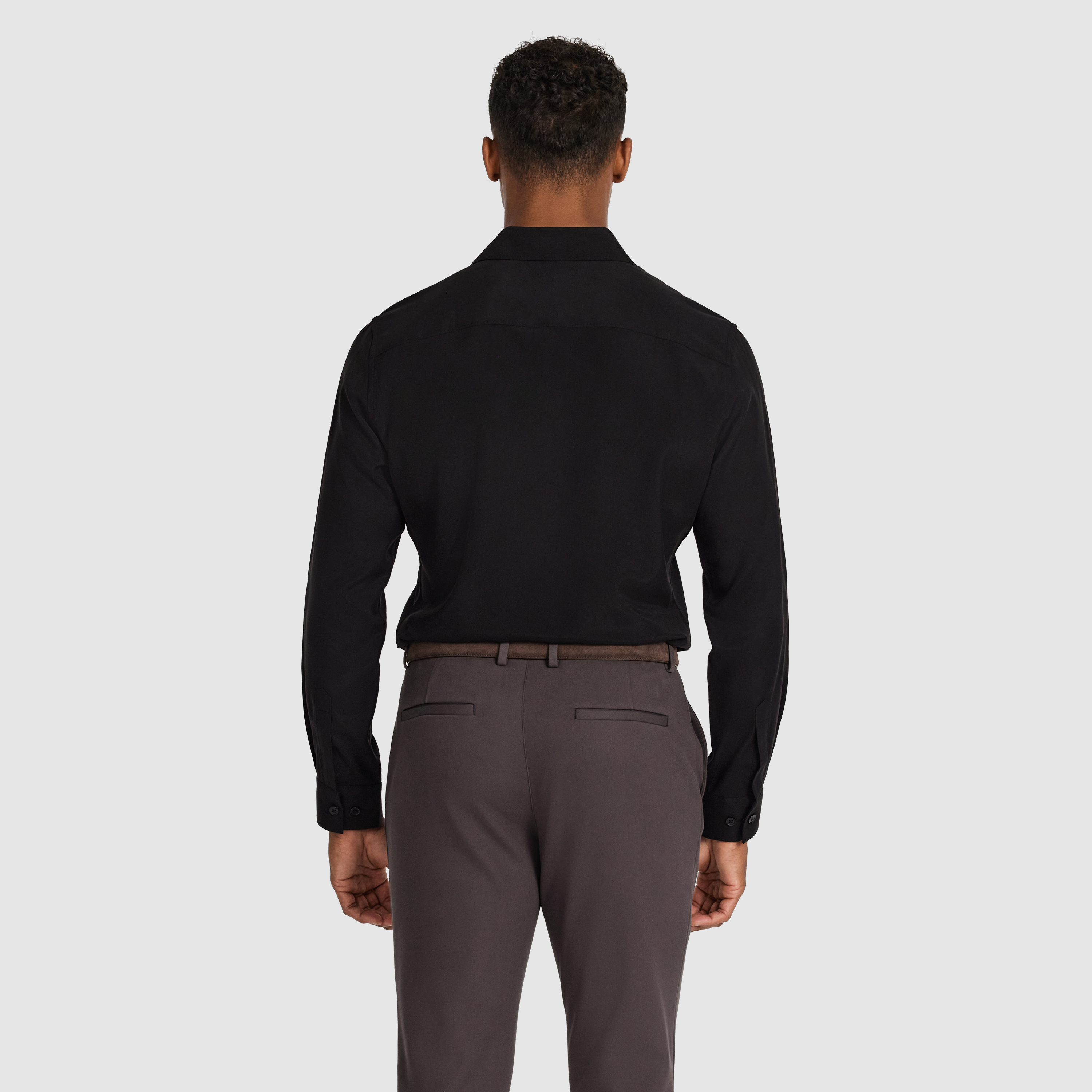 Black Bode Textured Shirt