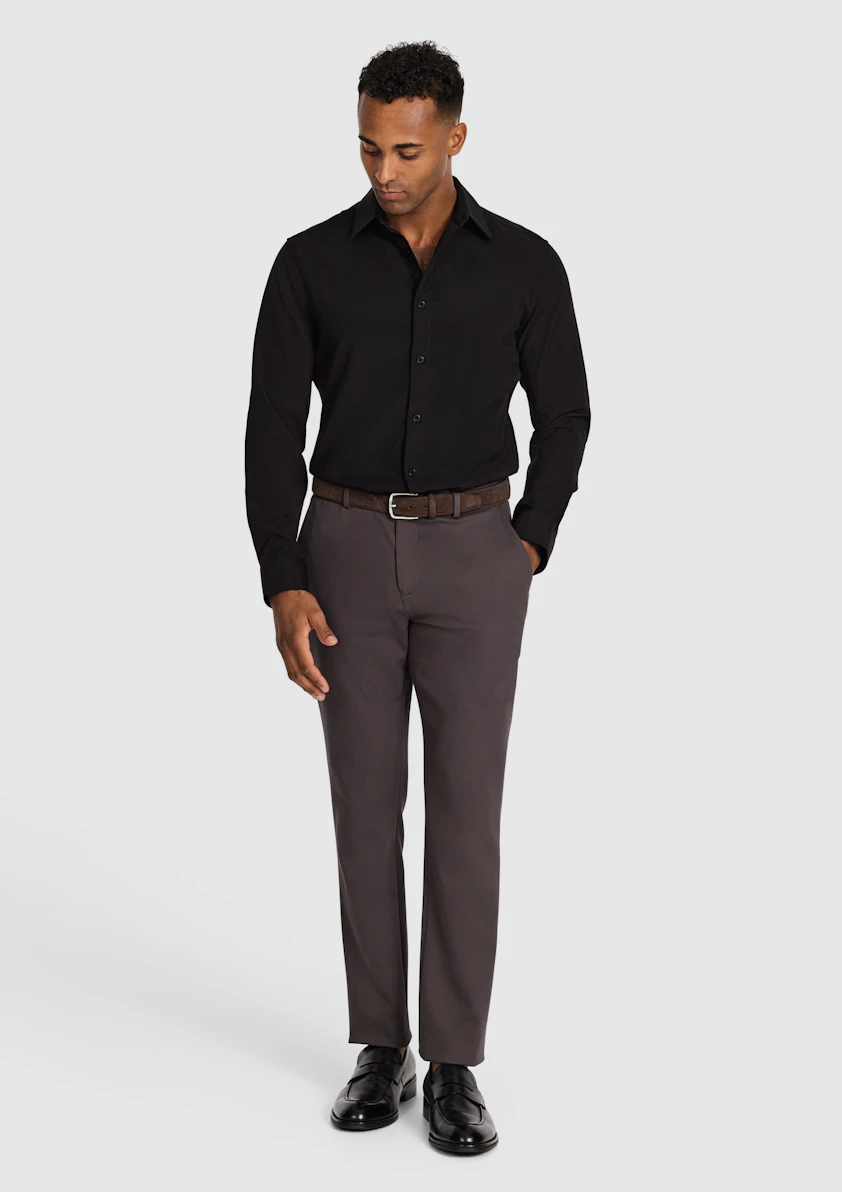 Black Bode Textured Shirt
