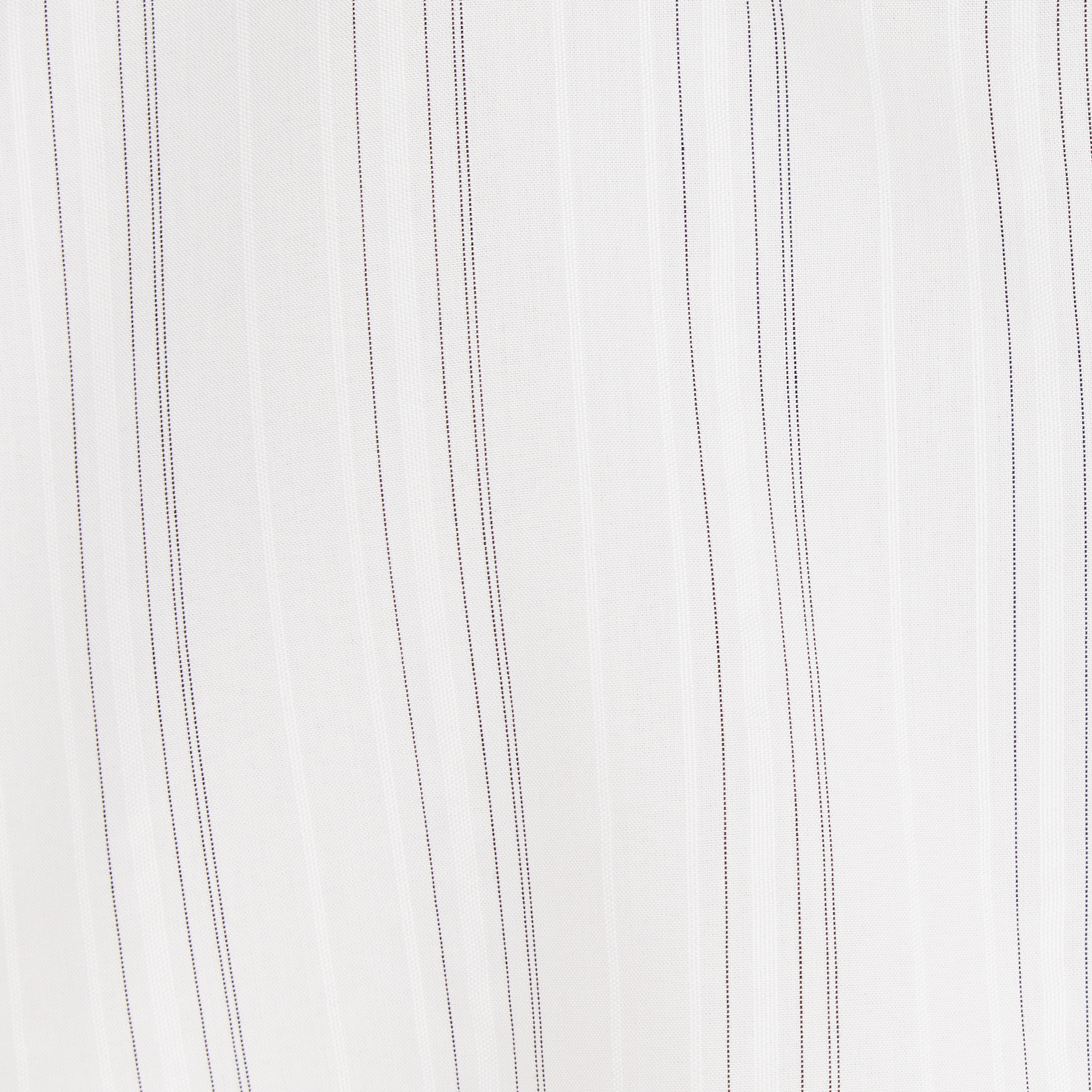 White Allied Stripe Shirt