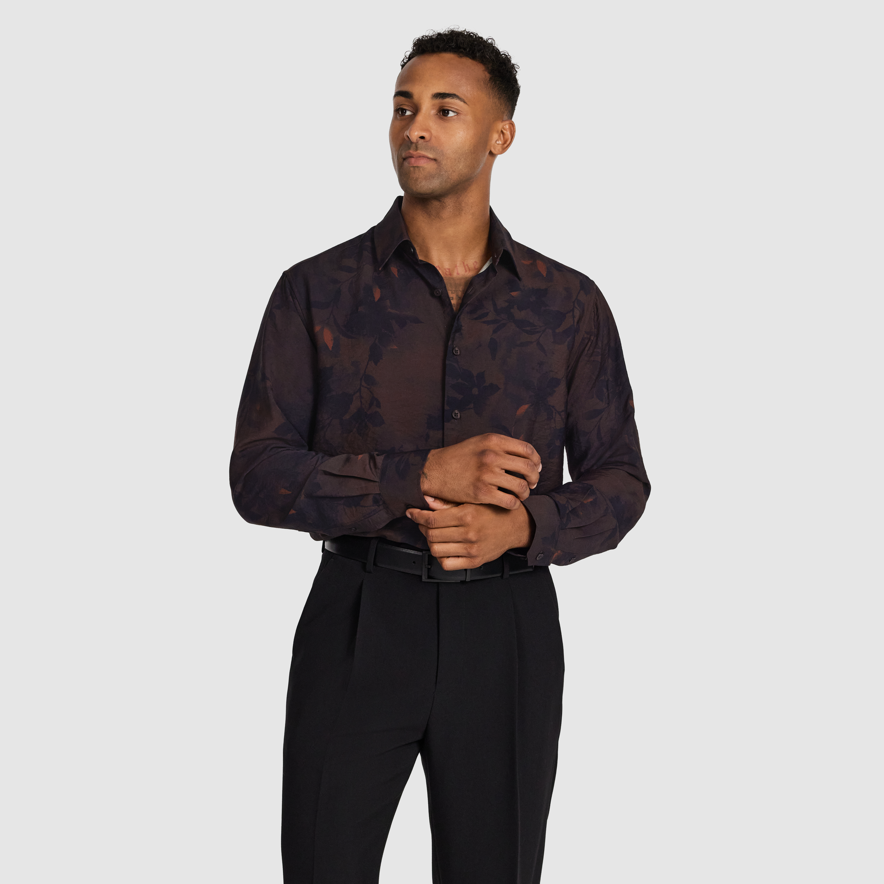 Venus Viscose Abstract Shirt