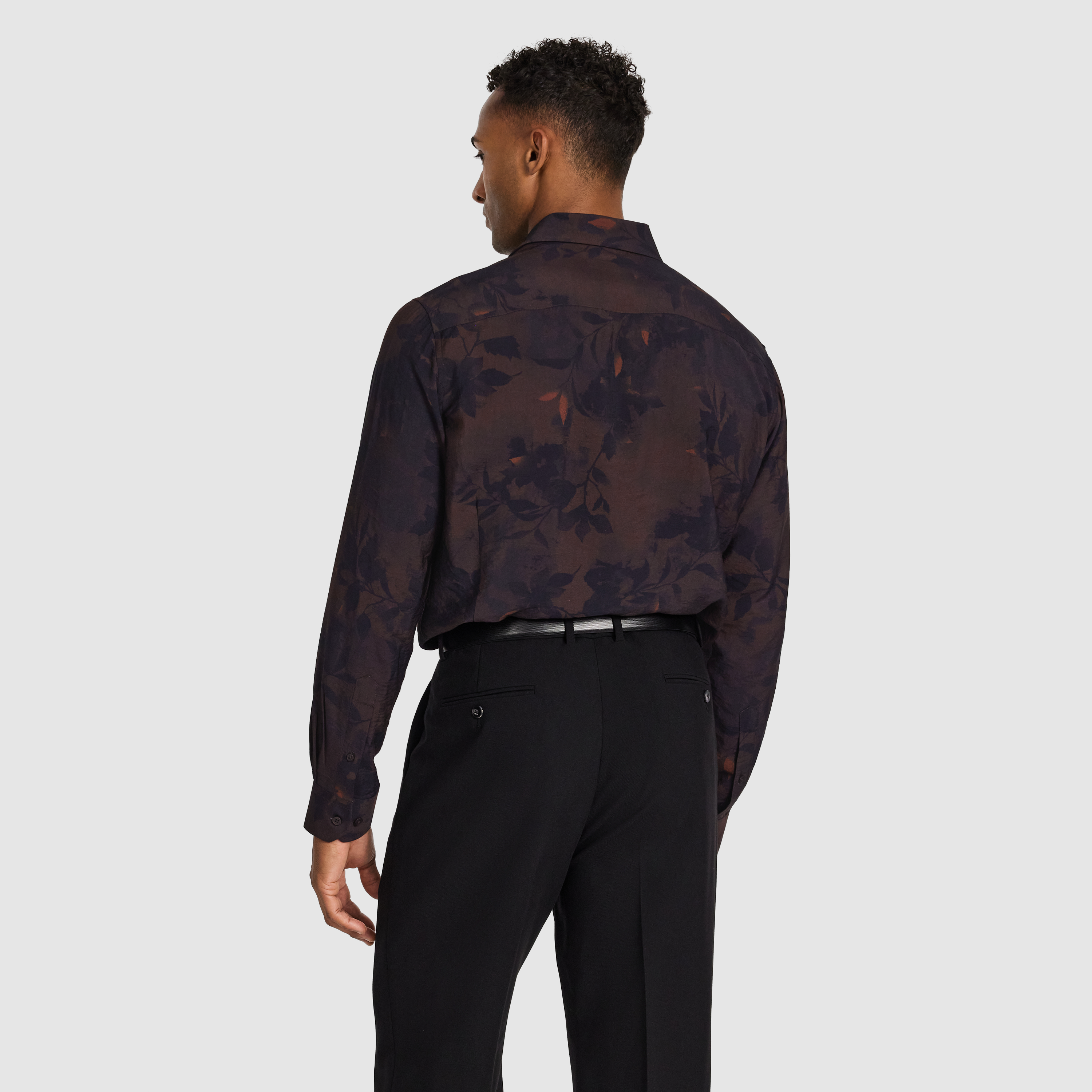 Venus Viscose Abstract Shirt