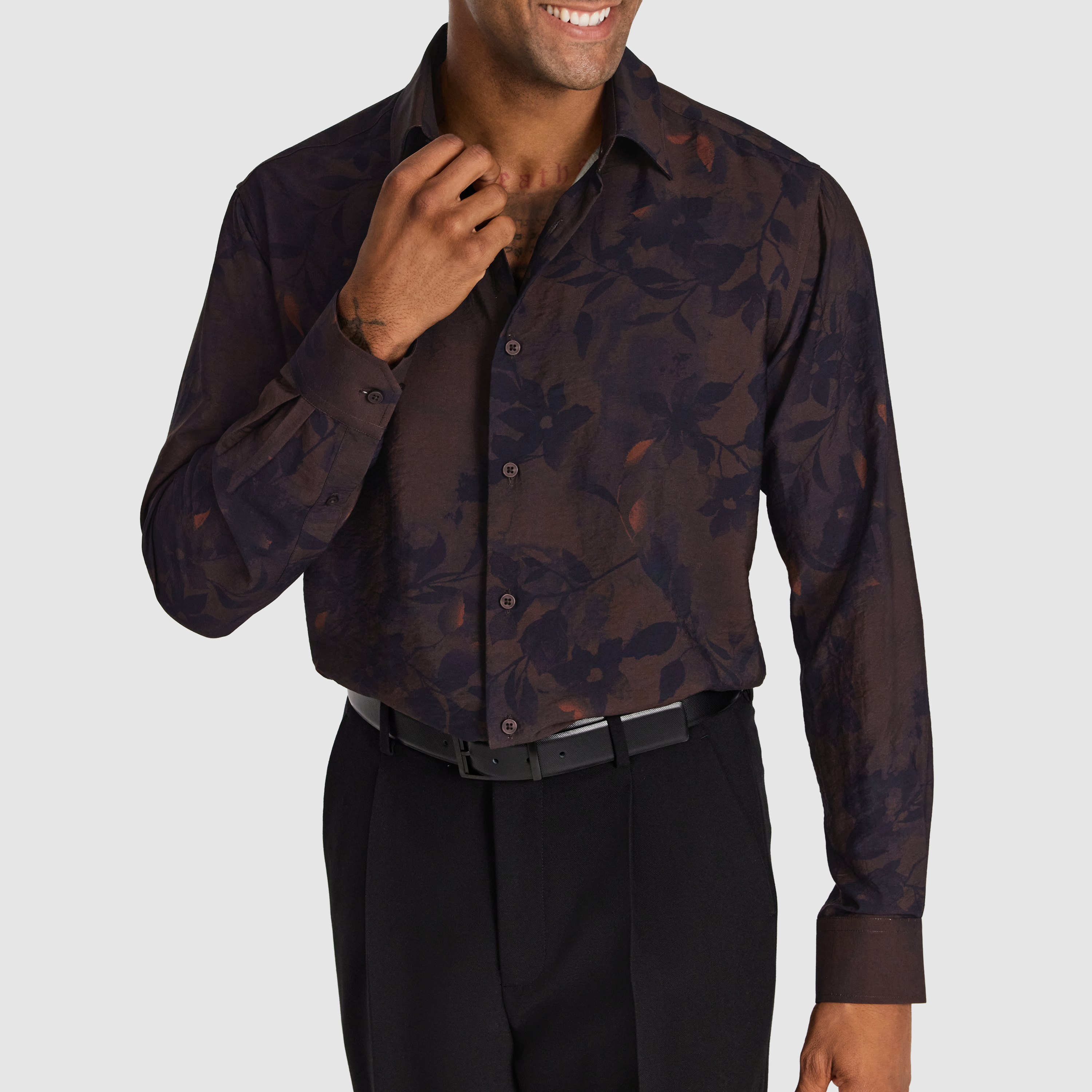 Venus Viscose Abstract Shirt