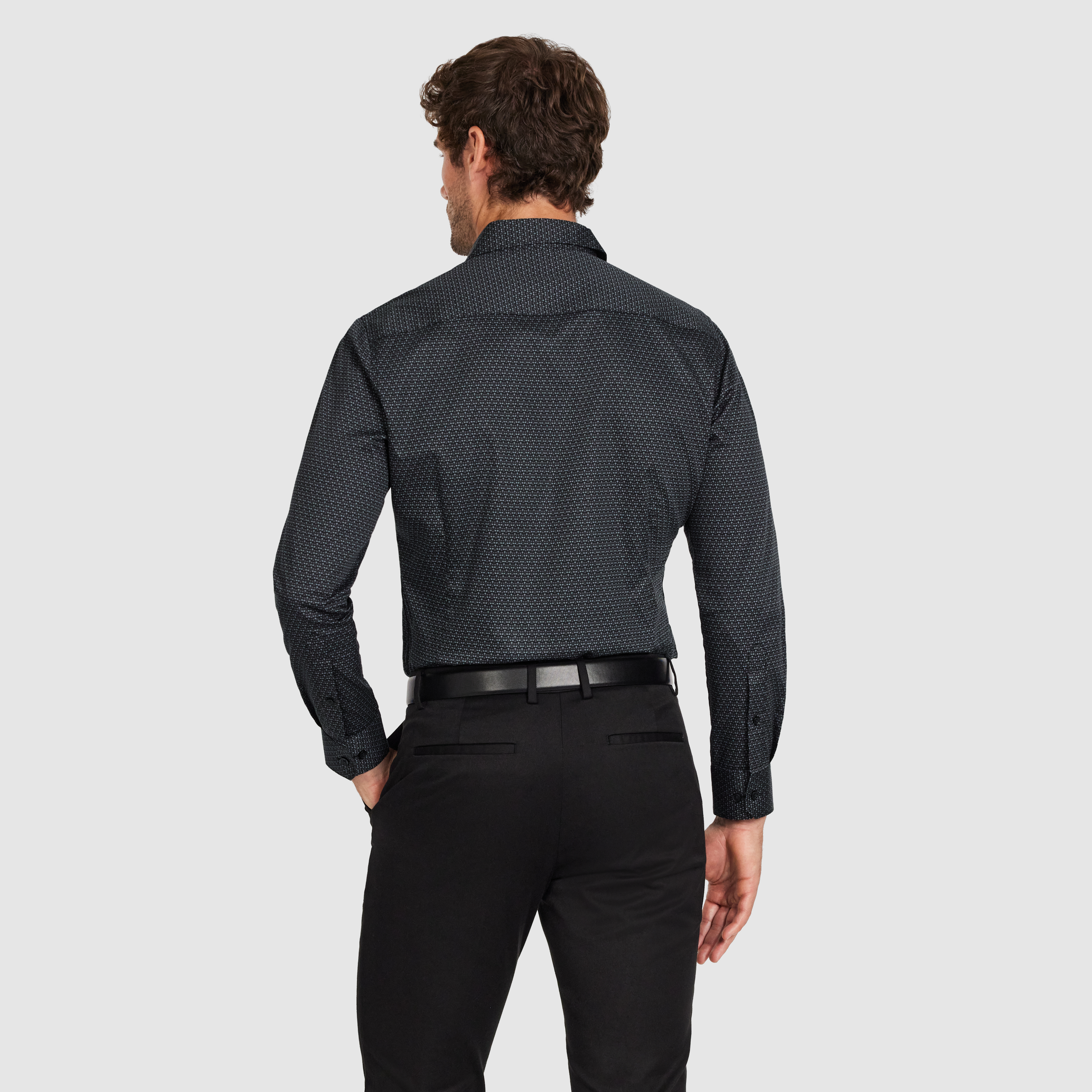 Lisbon Slim Geo Shirt