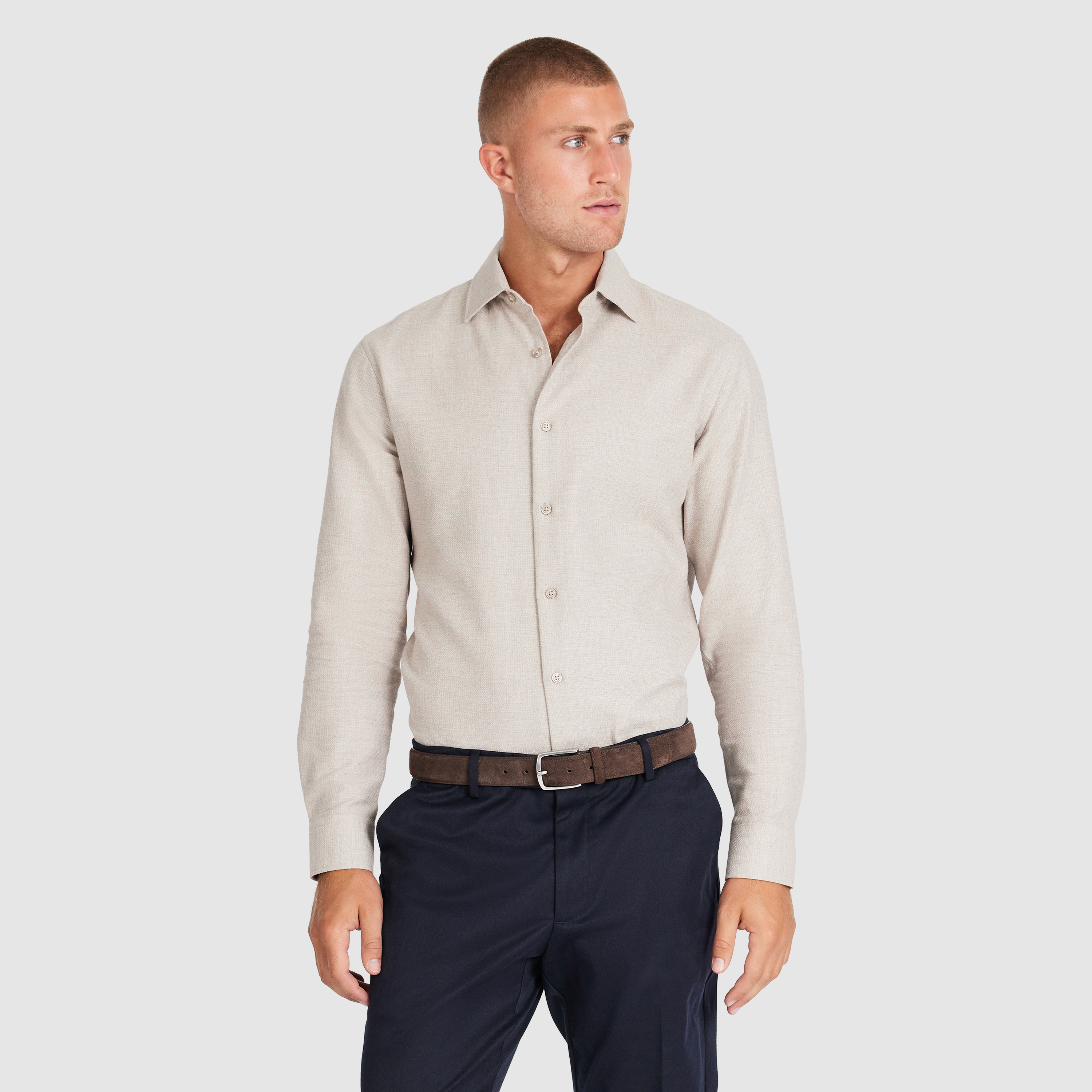 Iggy Slim Textured Shirt