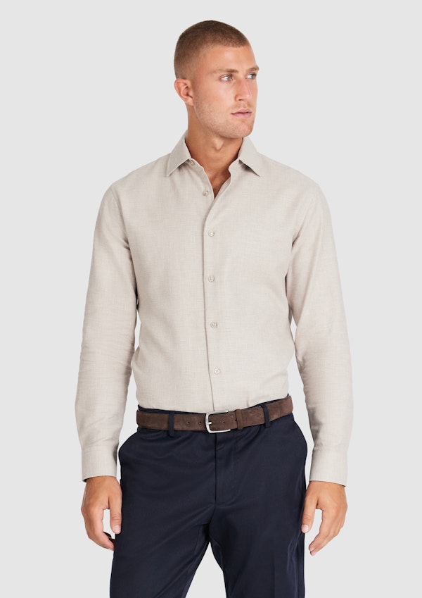 Iggy Slim Textured Shirt