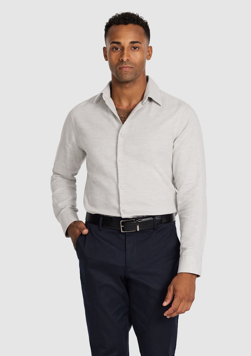 Iggy Slim Textured Shirt