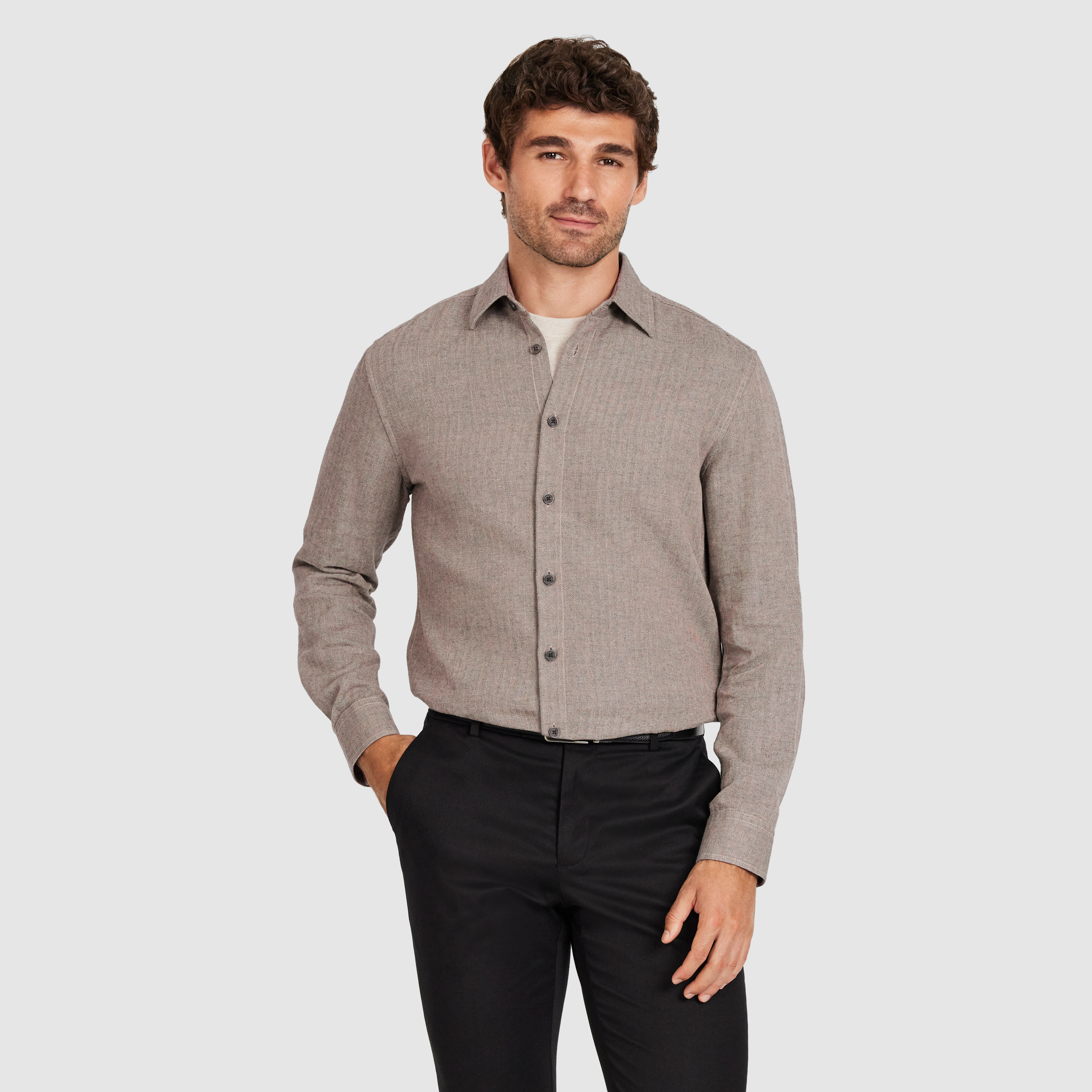 Chile Linen Textured Shirt