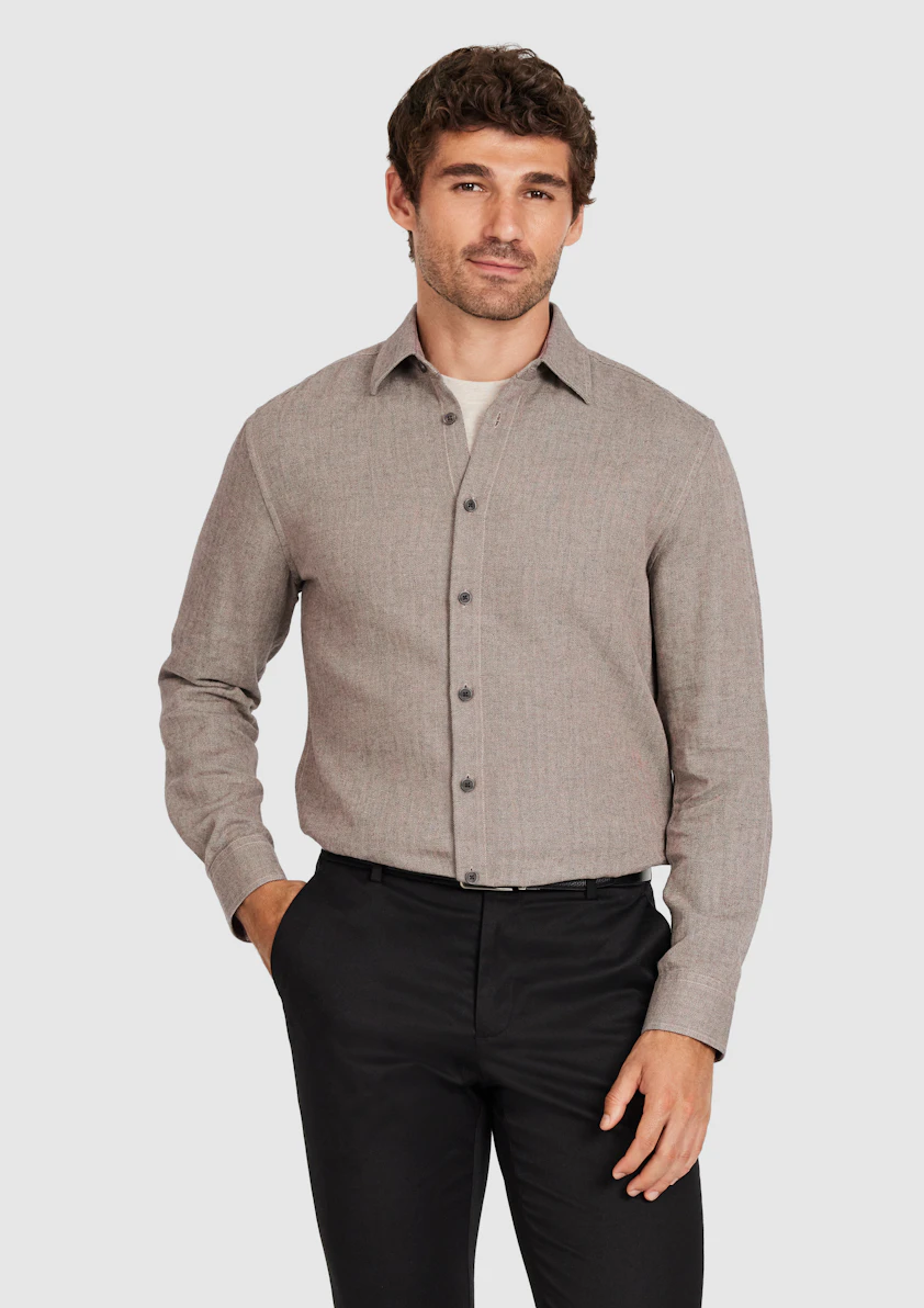 Chile Linen Textured Shirt