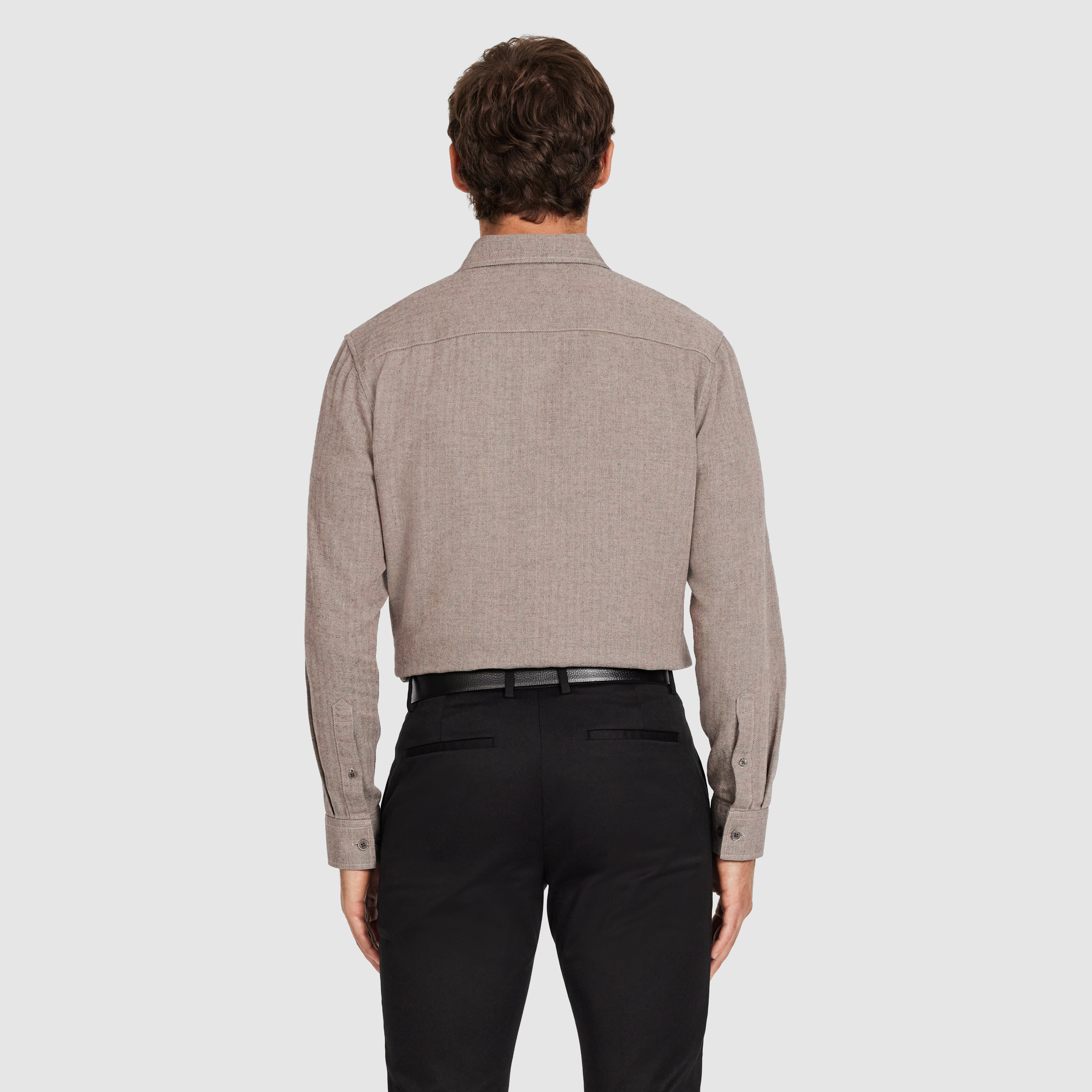 Natural Chile Linen Textured Shirt