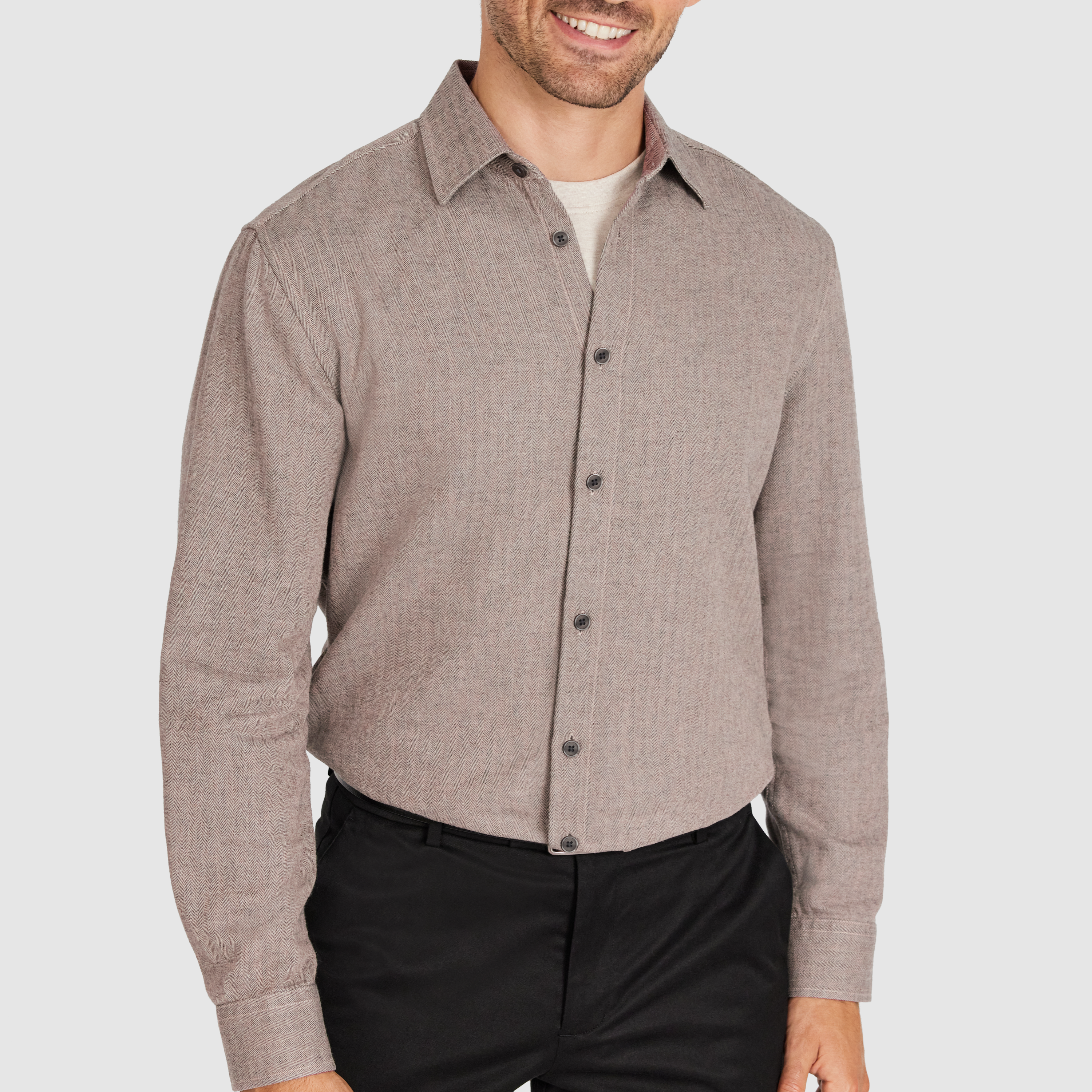 Natural Chile Linen Textured Shirt