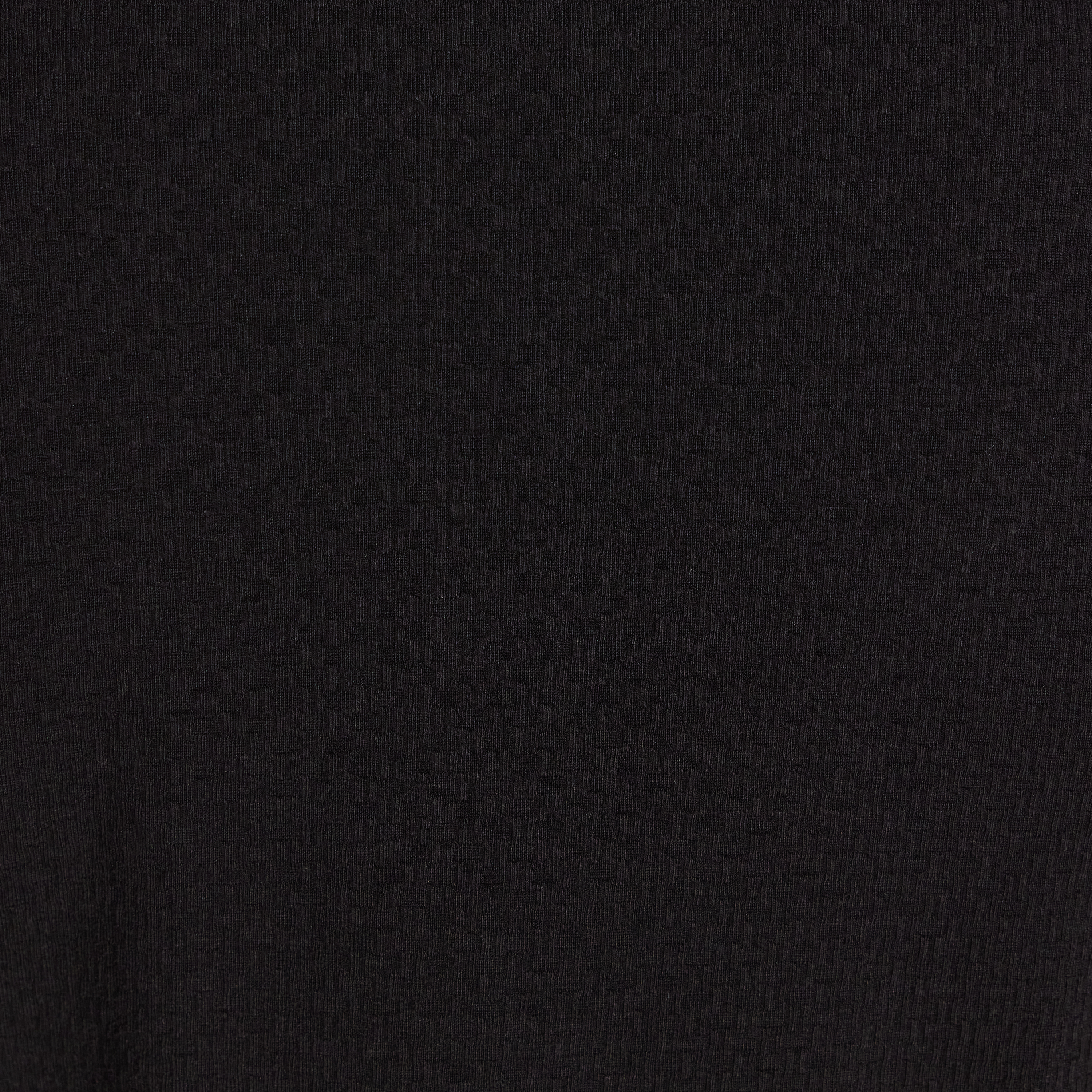 Leni Textured Zip Polo