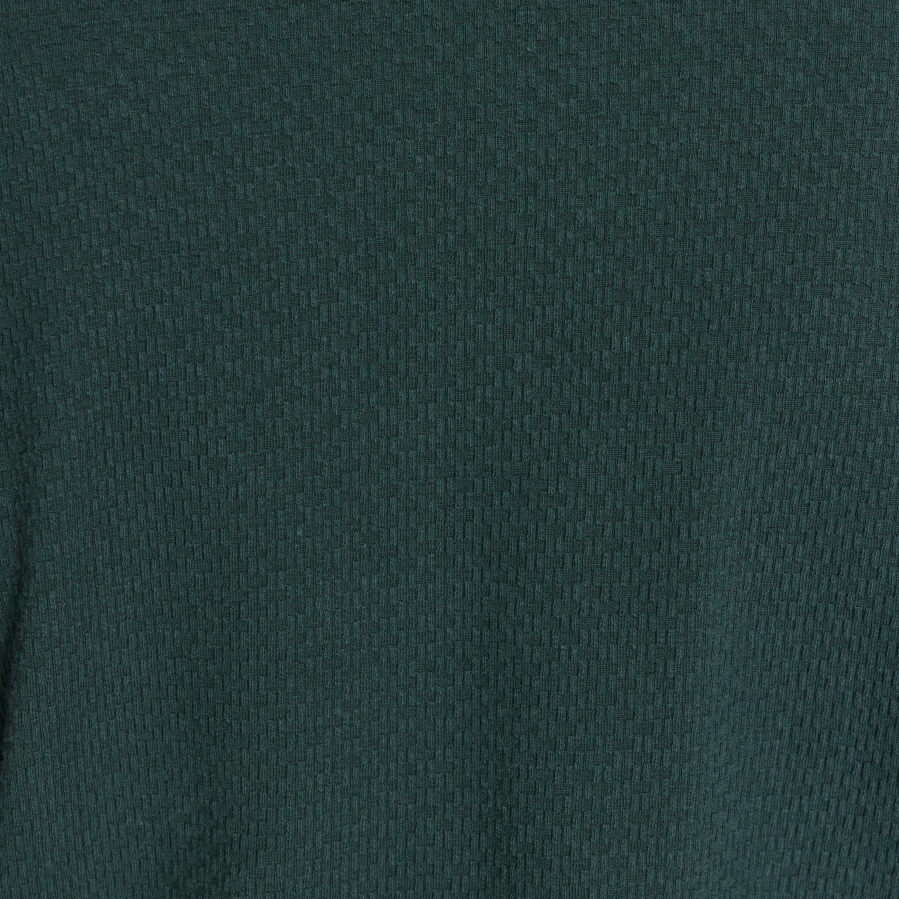 Leni Textured Zip Polo