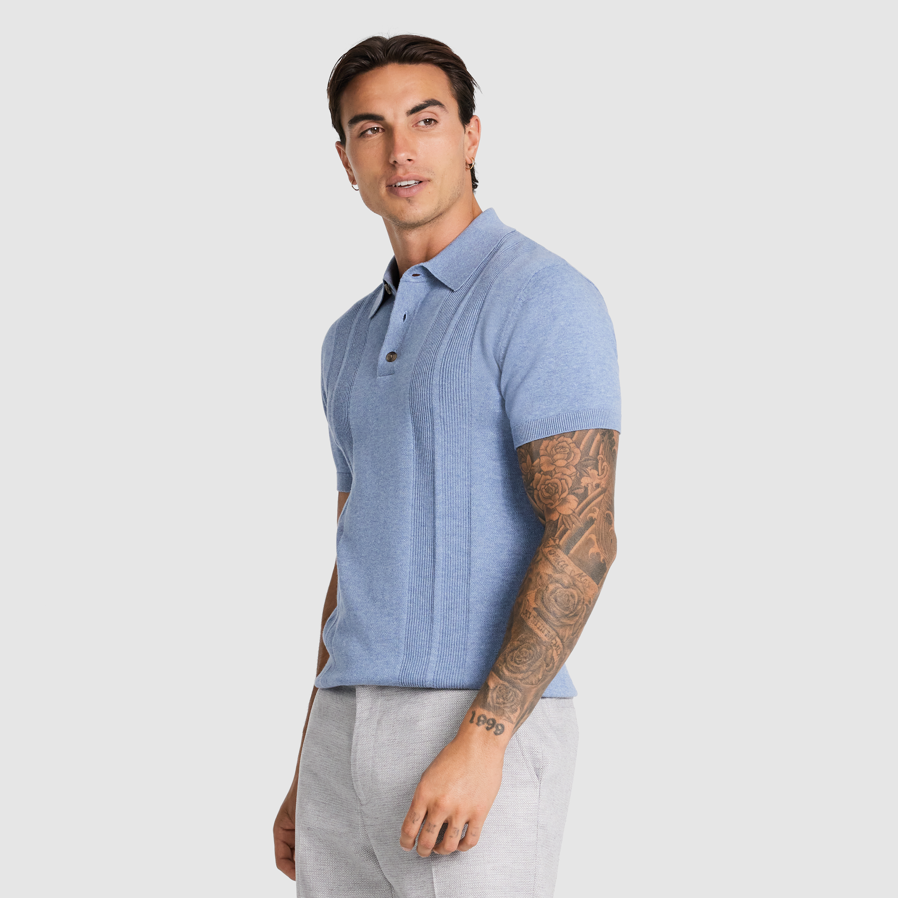 Karim Knit Polo