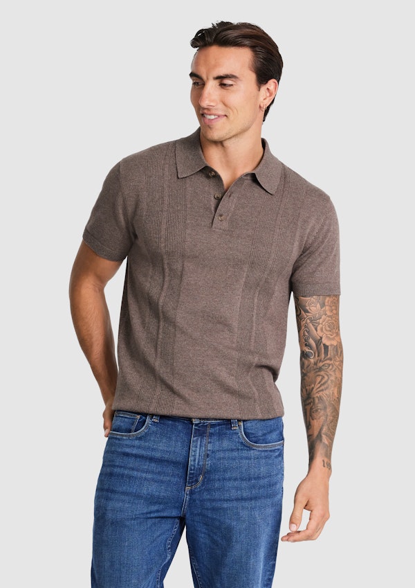 Karim Knit Polo