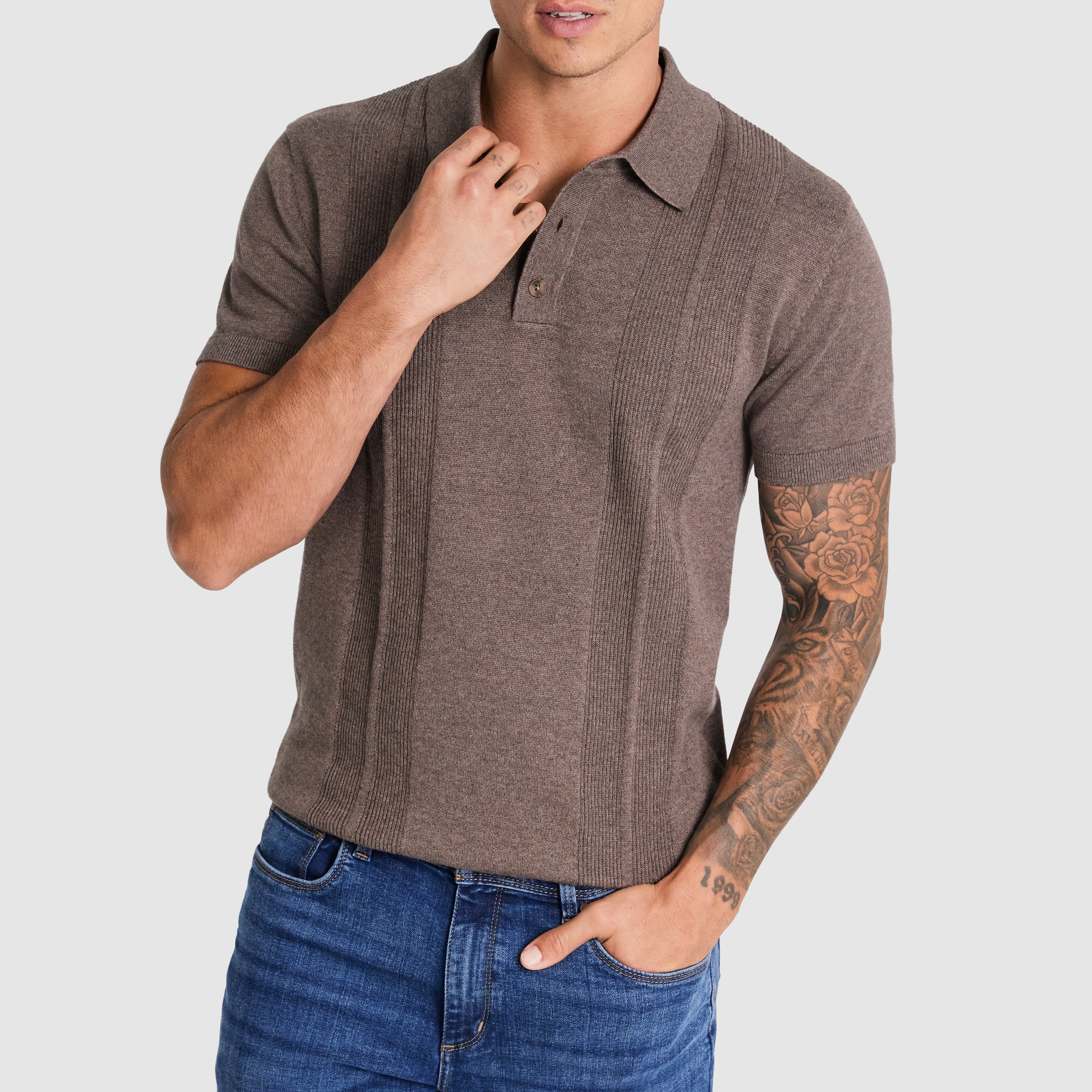Karim Knit Polo