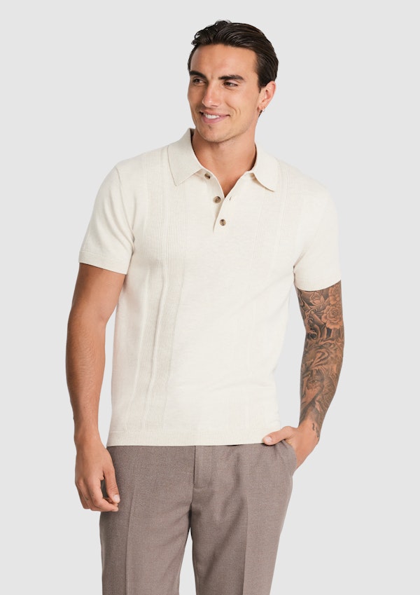 Karim Knit Polo