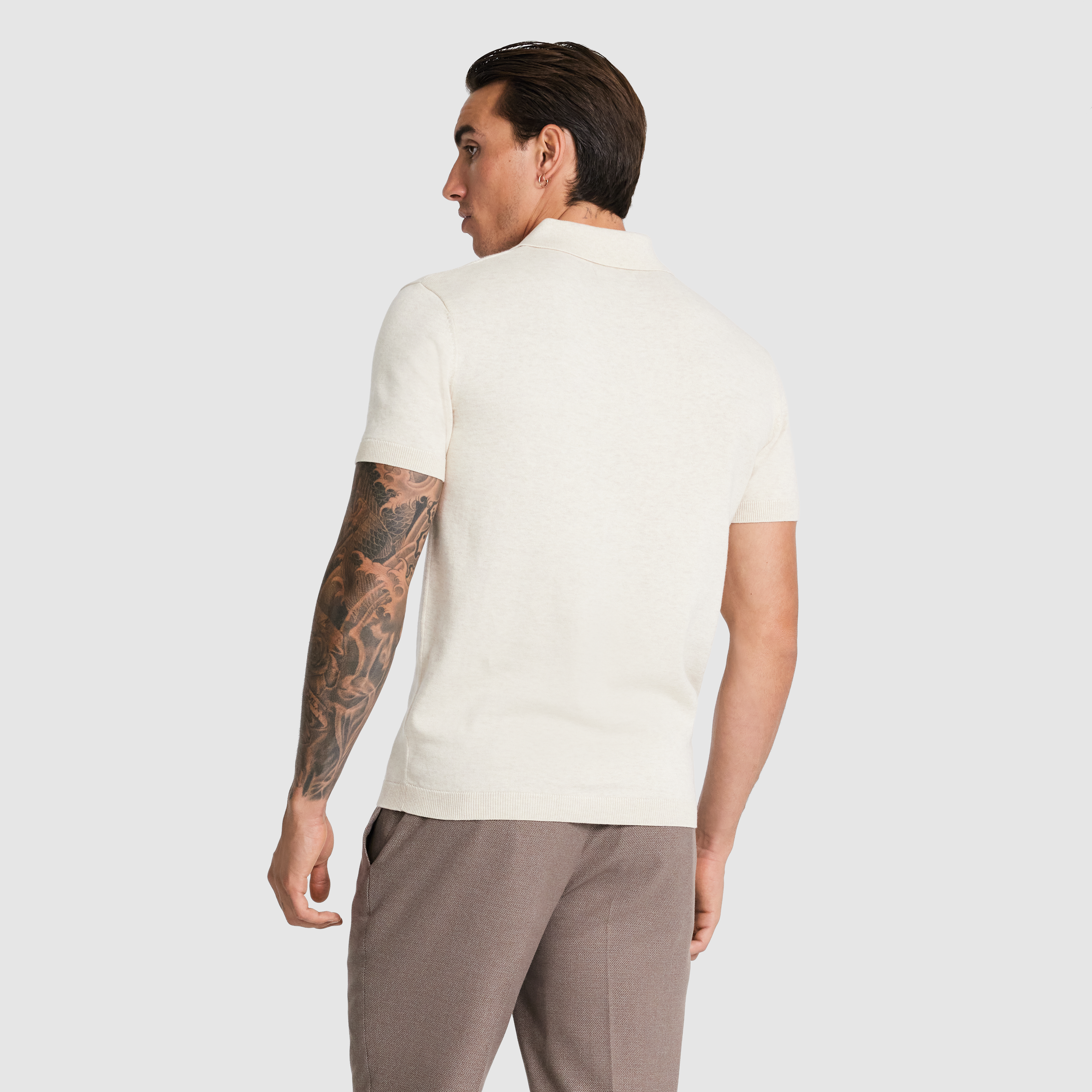Karim Knit Polo