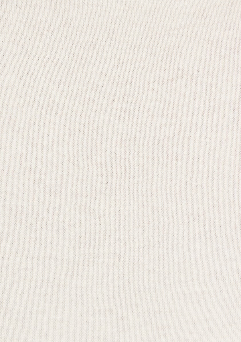 Oatmeal Karim Knit Polo