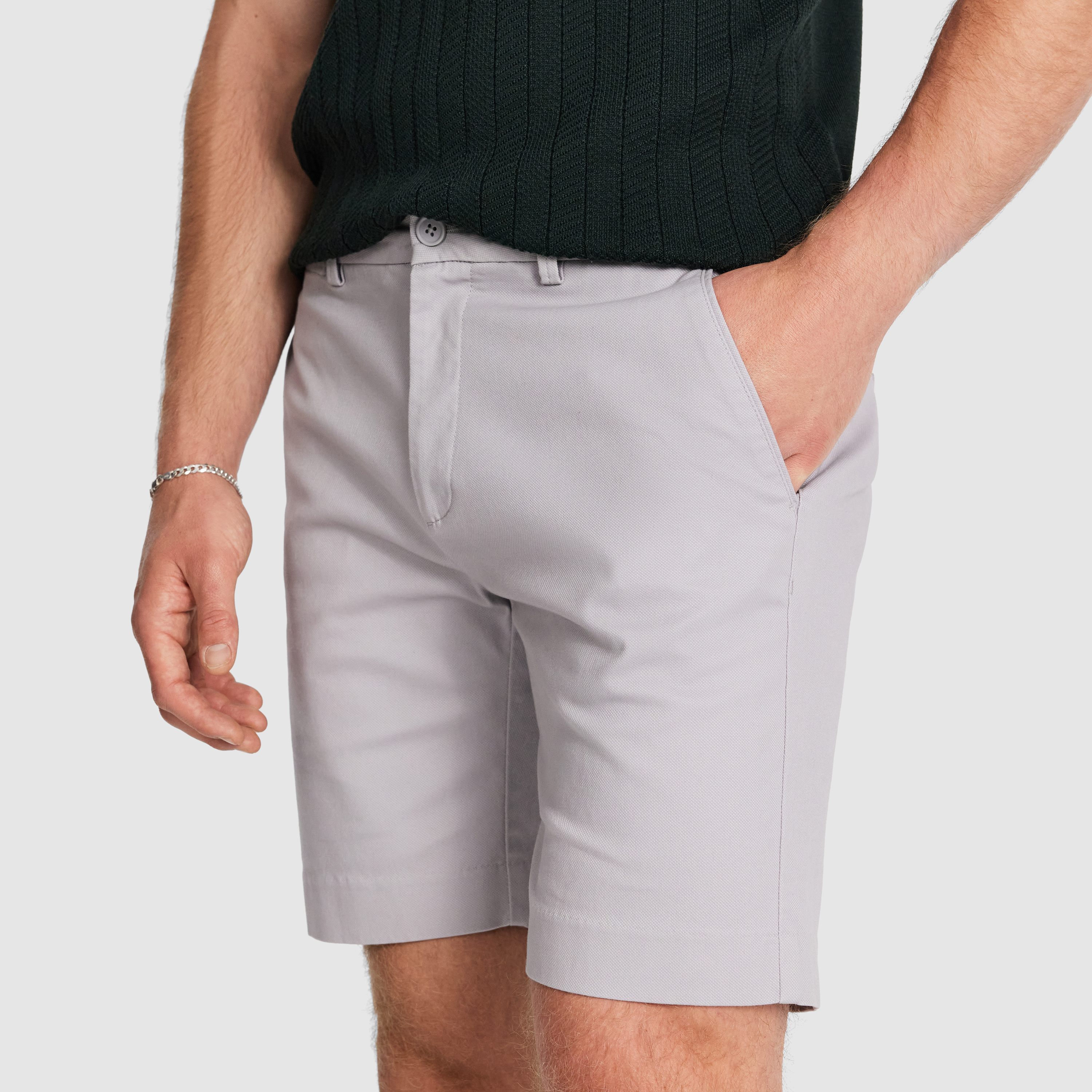 Cement Riviera Stretch Short