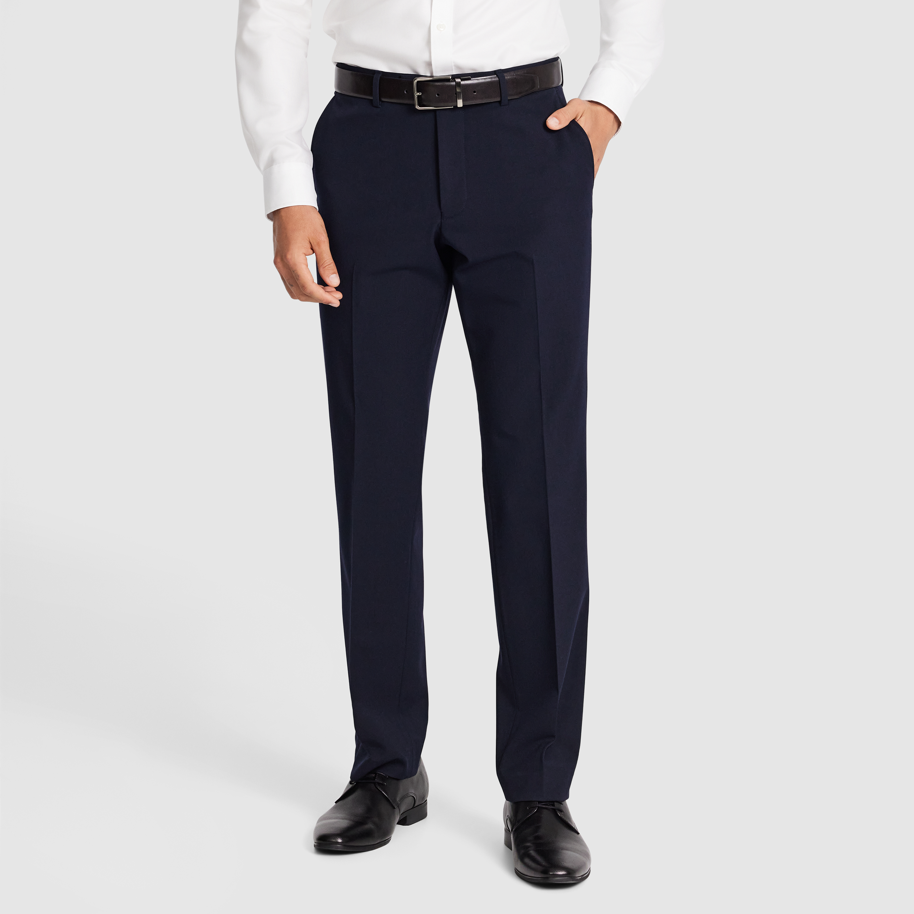  Navy Bentley Regular Three Piece Suit
