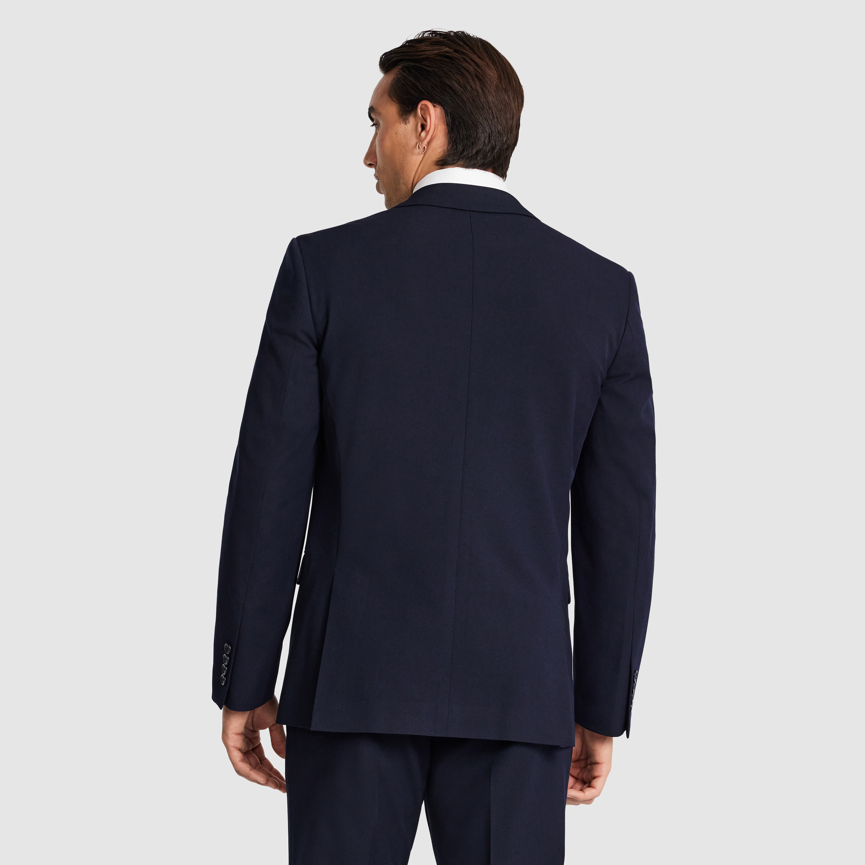 Navy Bentley Suit Jacket