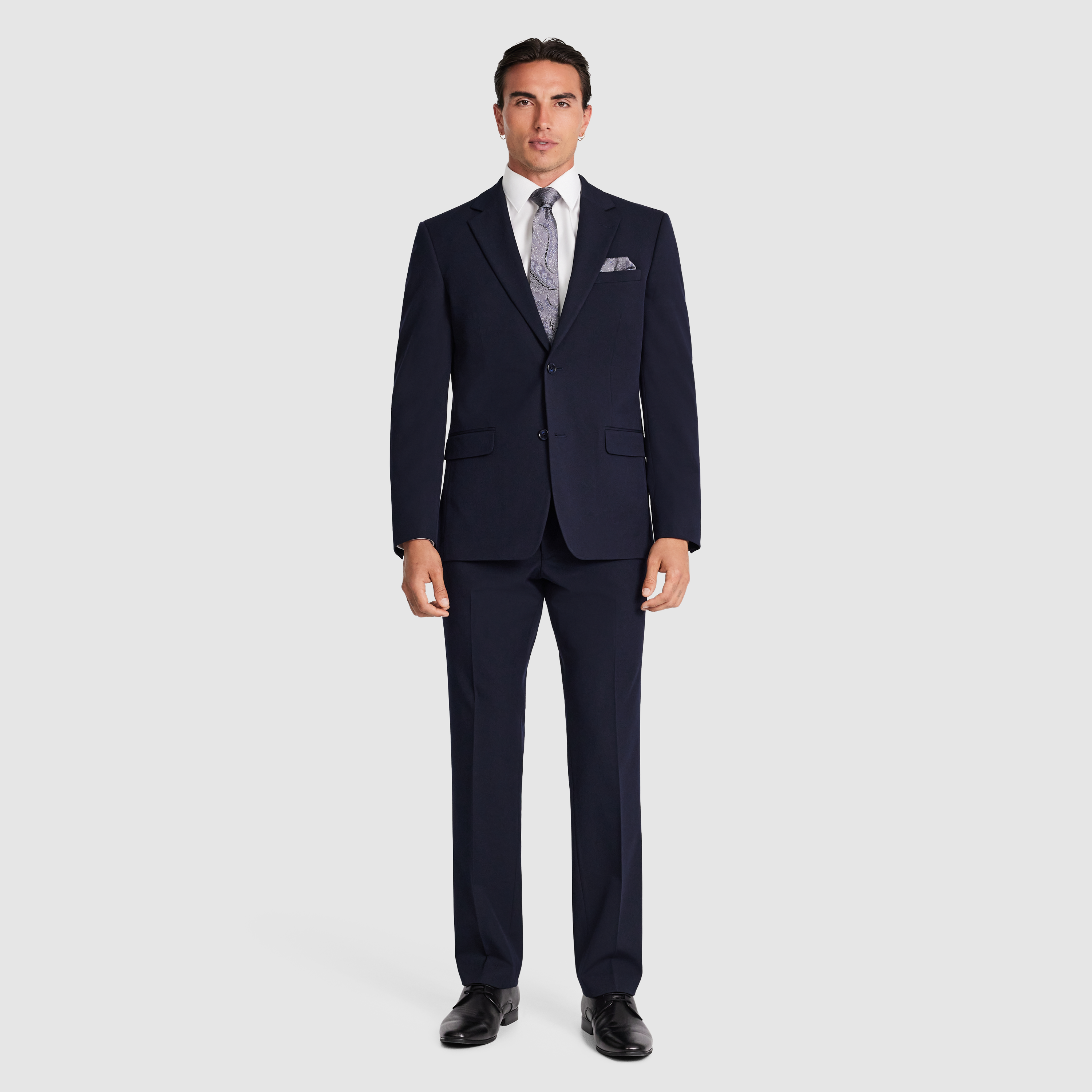 Navy Bentley Regular Suit
