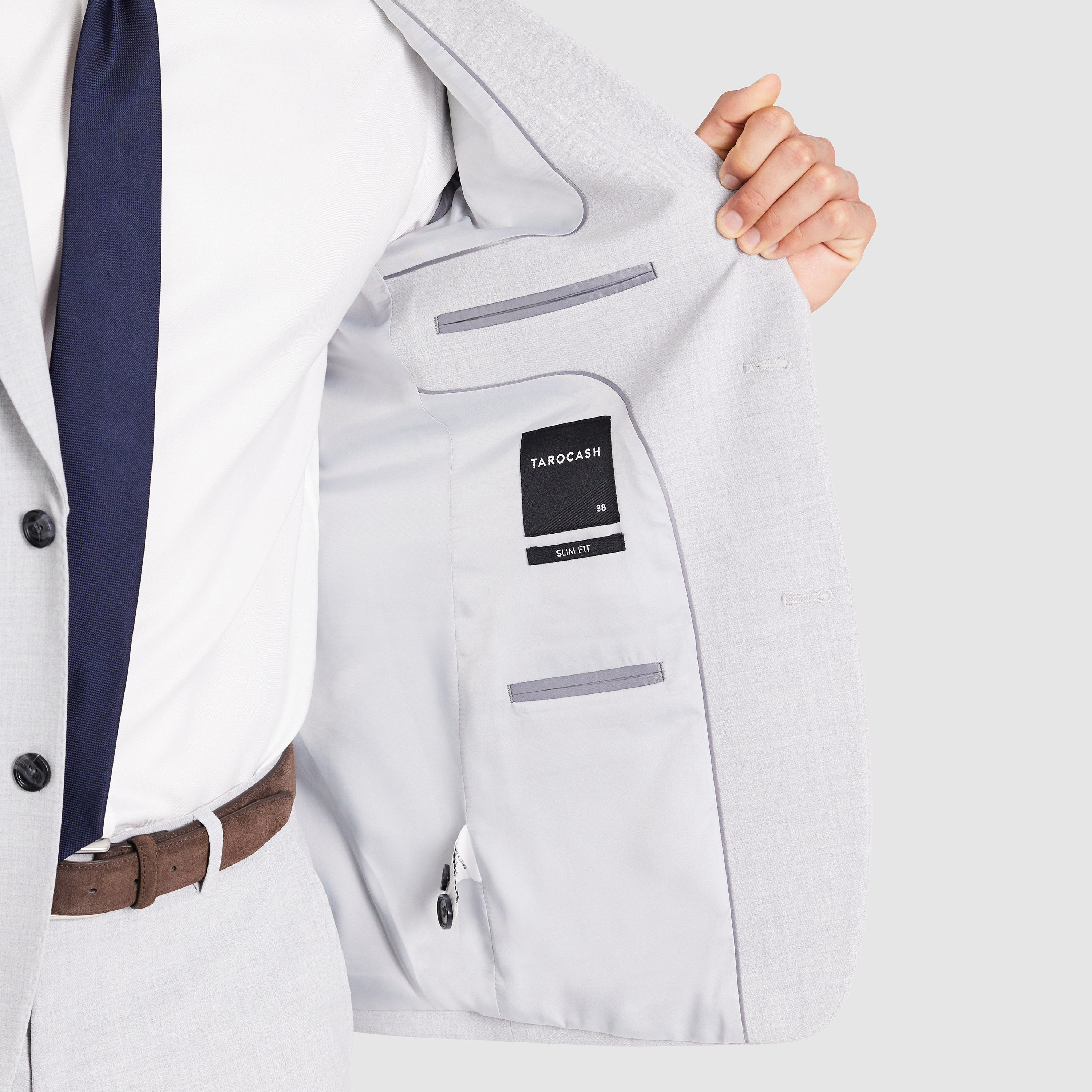 Carson Slim Suit Jacket