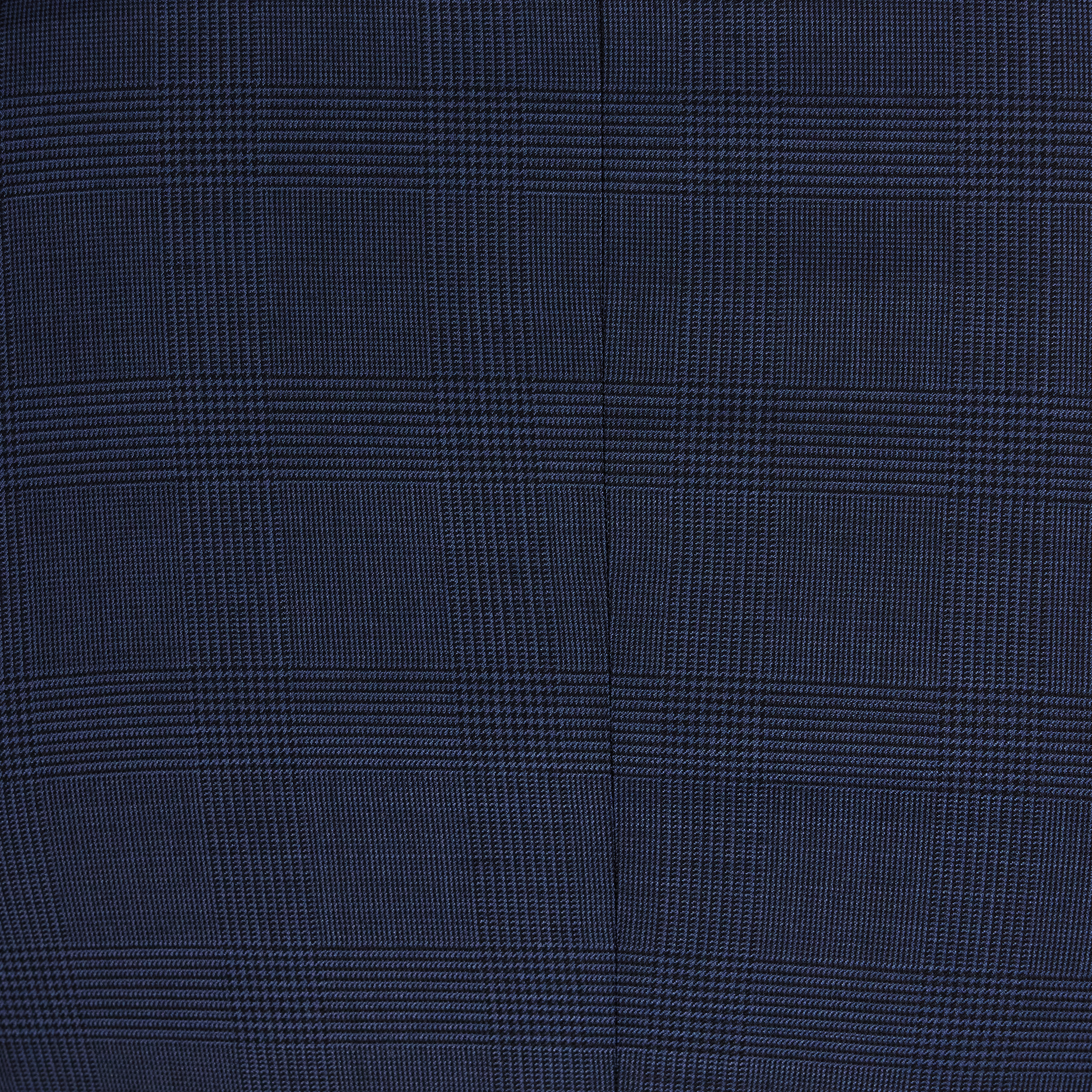 Ty Slim Check Wool Suit Jkt