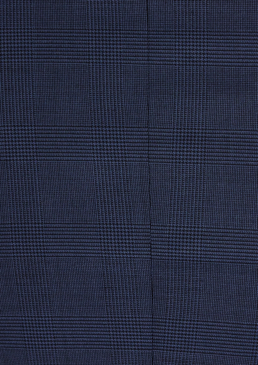 Ty Slim Check Wool Suit Jkt