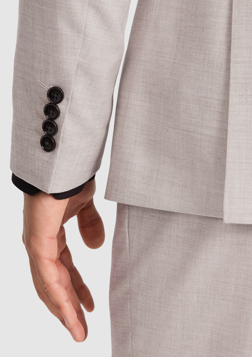 Natural Farrell Suit Jacket