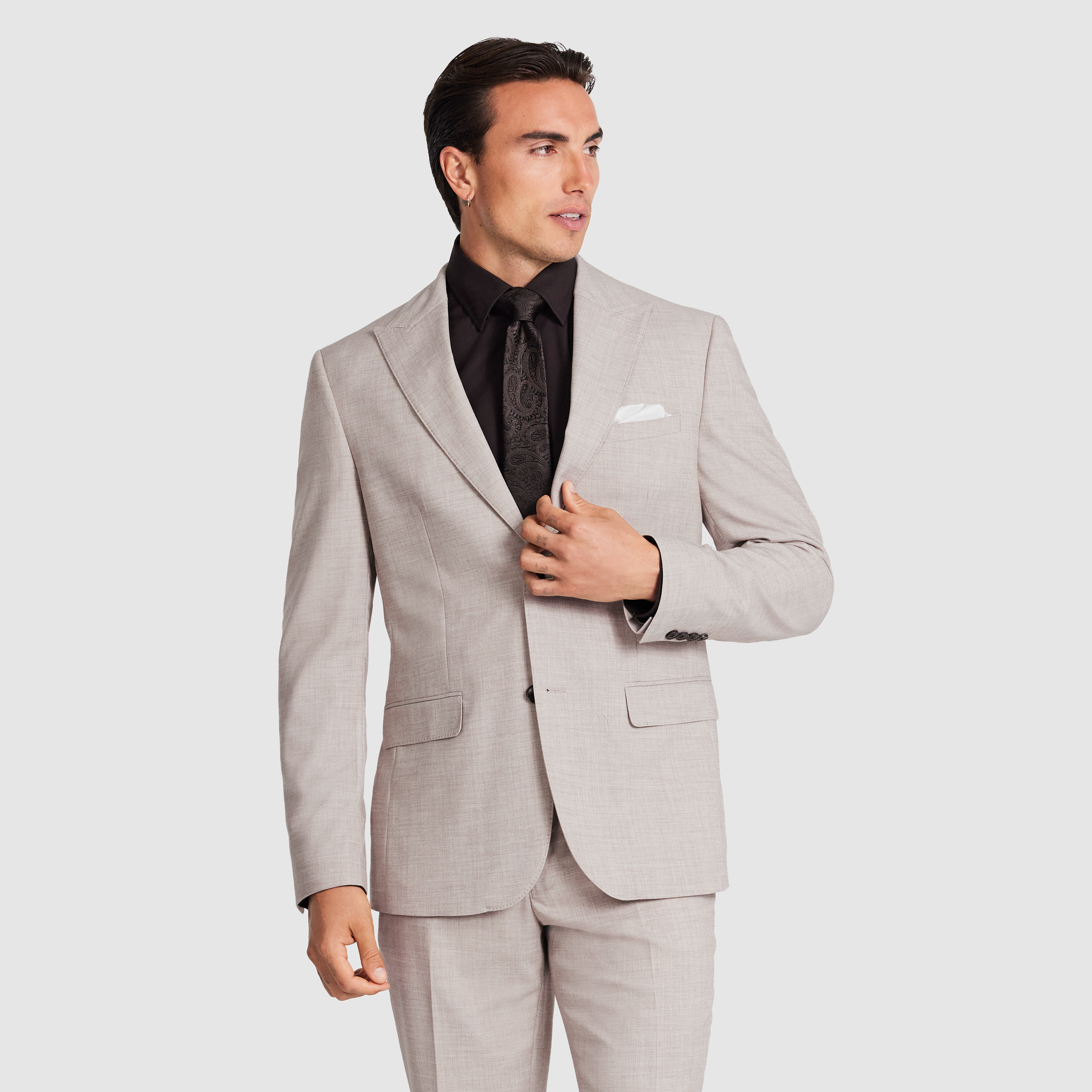  Natural Farrell Regular Suit