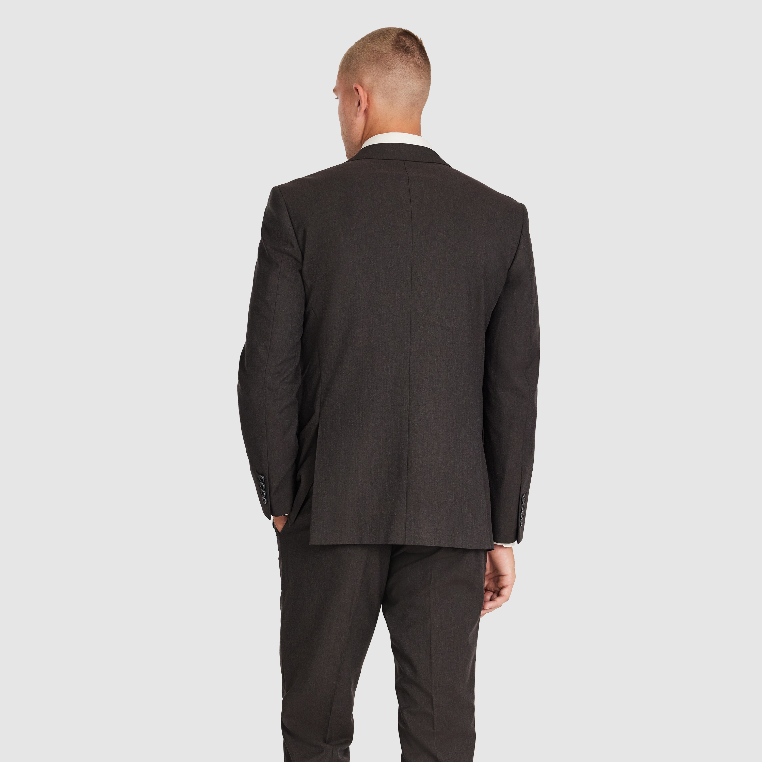  Chocolate Norris Slim Suit