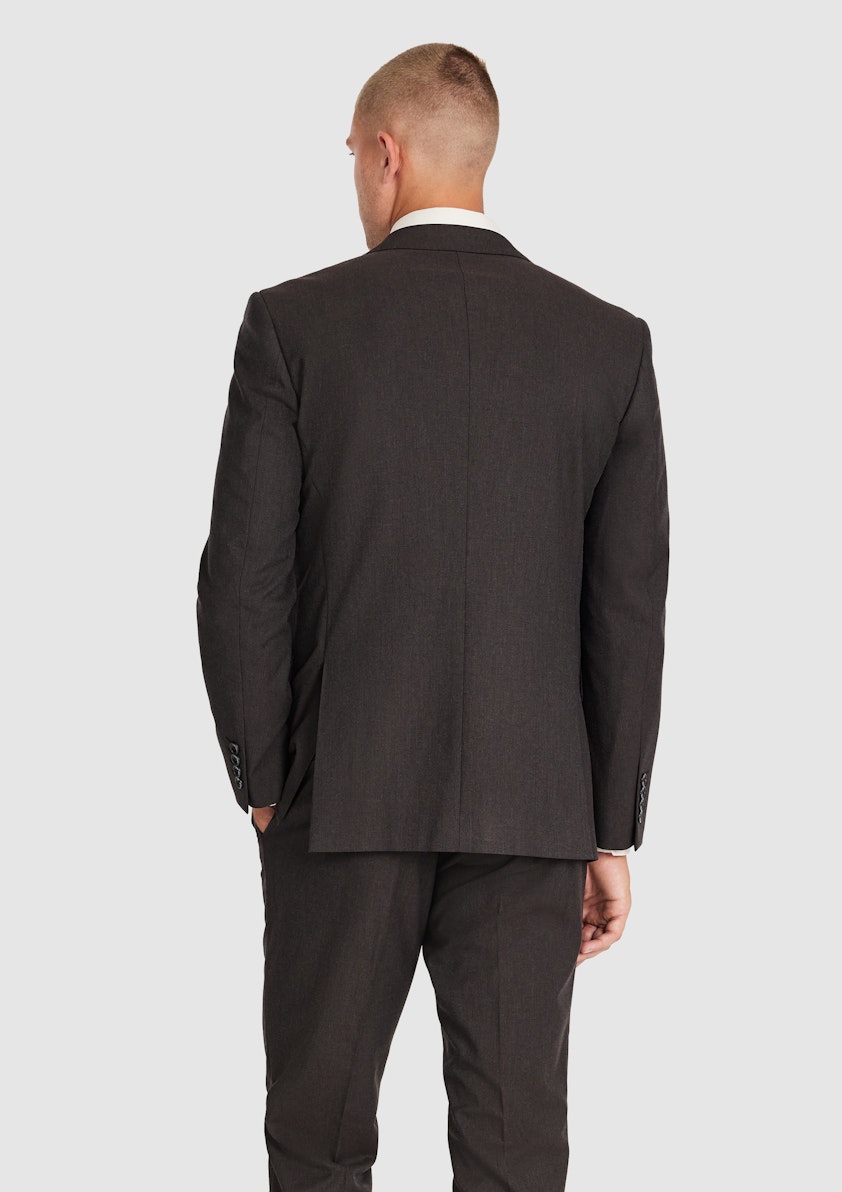 Chocolate Norris Slim Suit