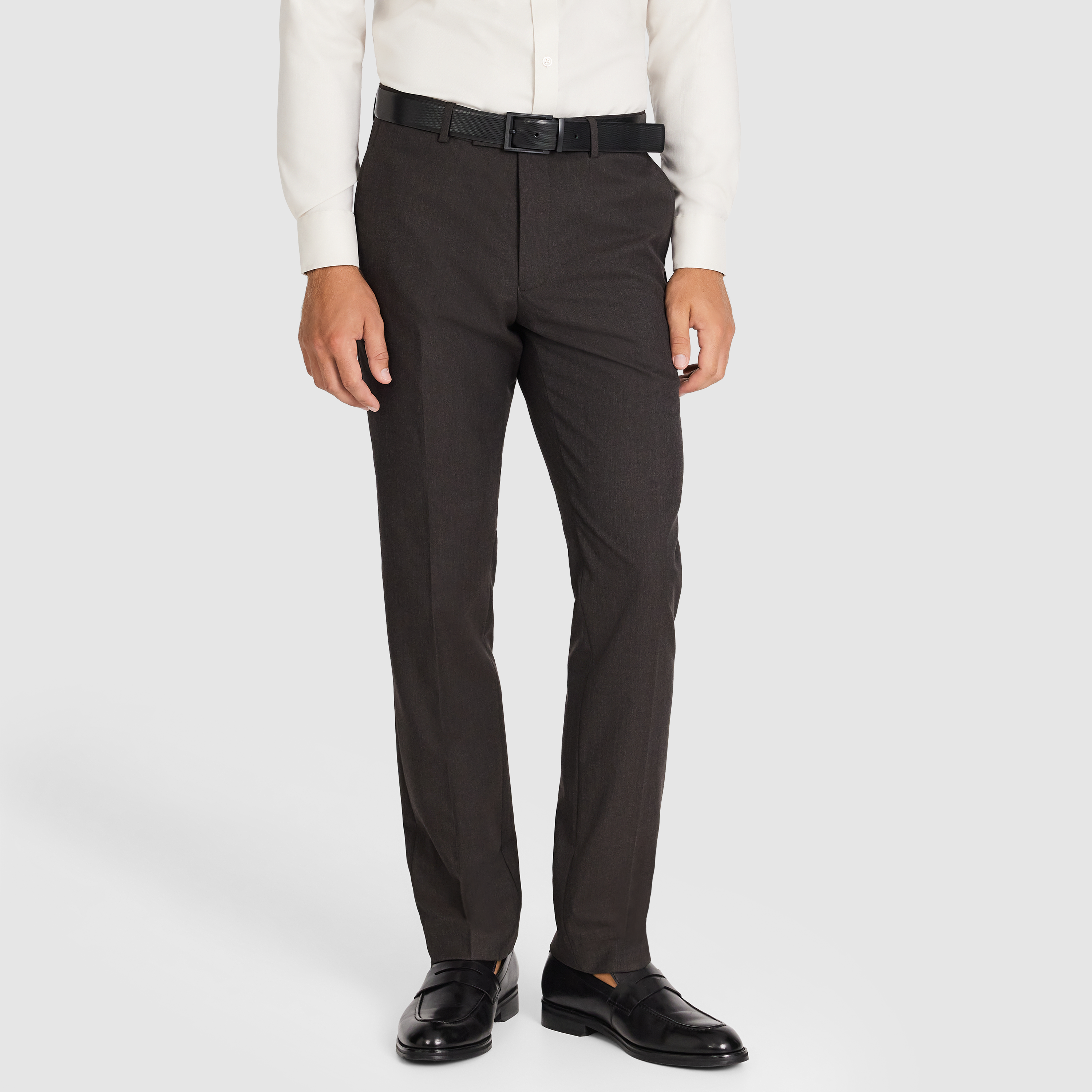  Chocolate Norris Slim Suit