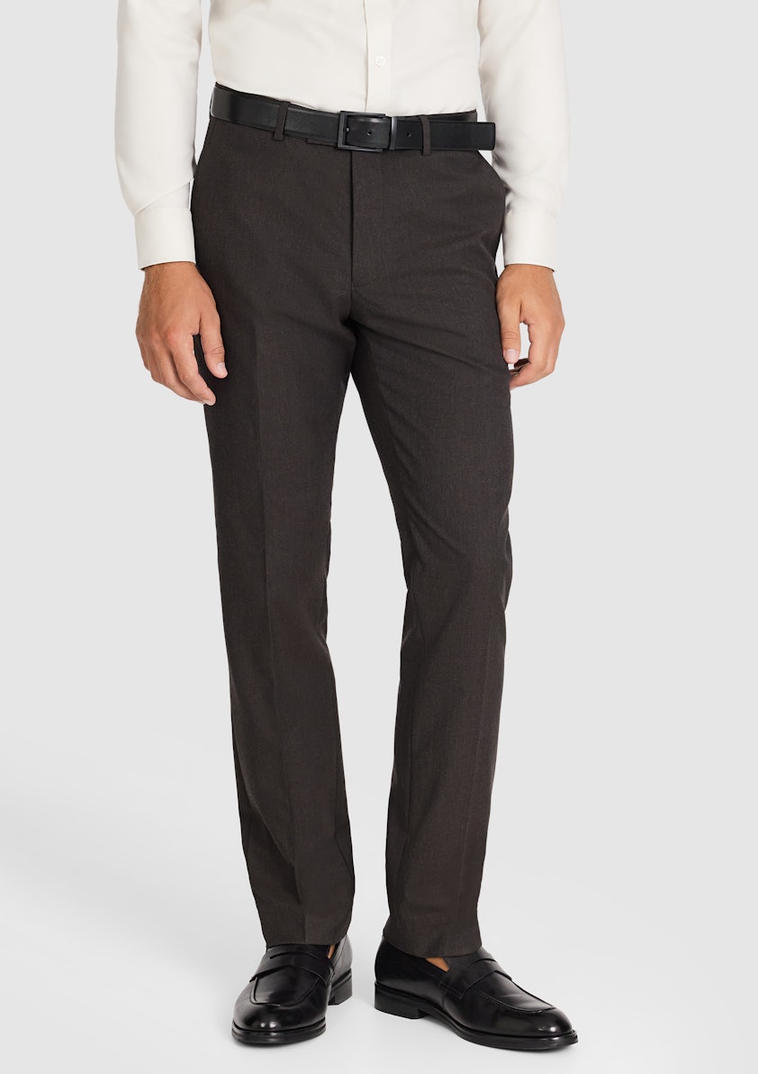 Chocolate Norris Slim Suit