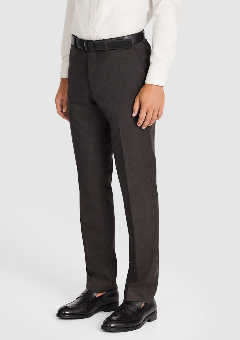 Chocolate Norris Slim Suit