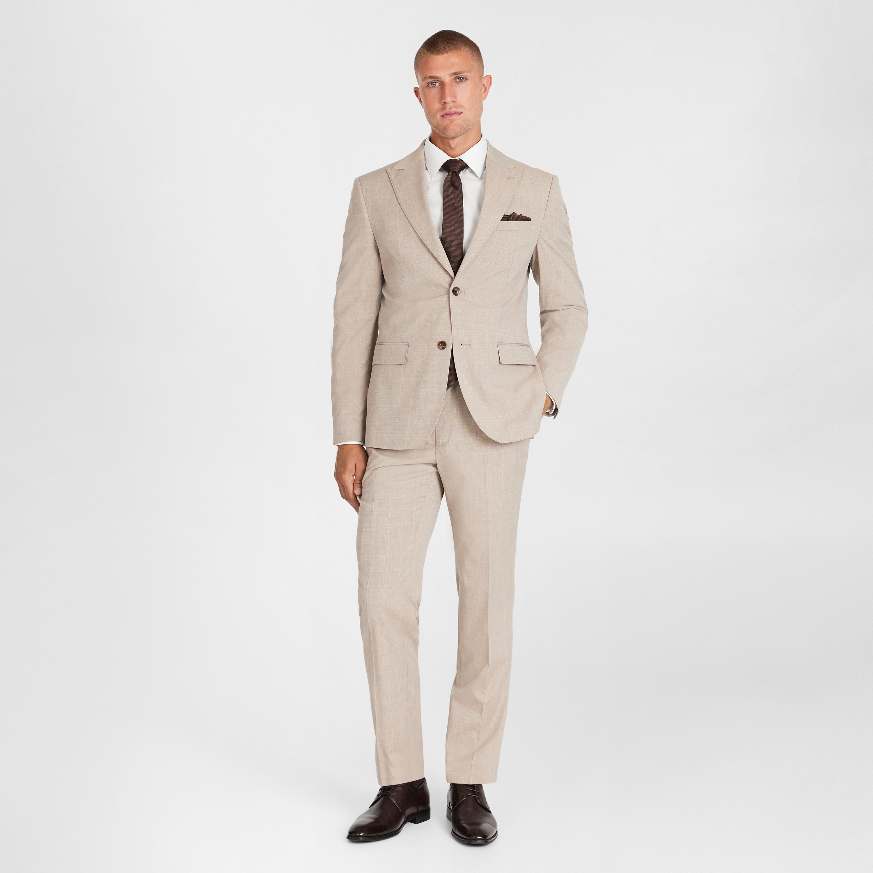 Arden Check Suit Jacket