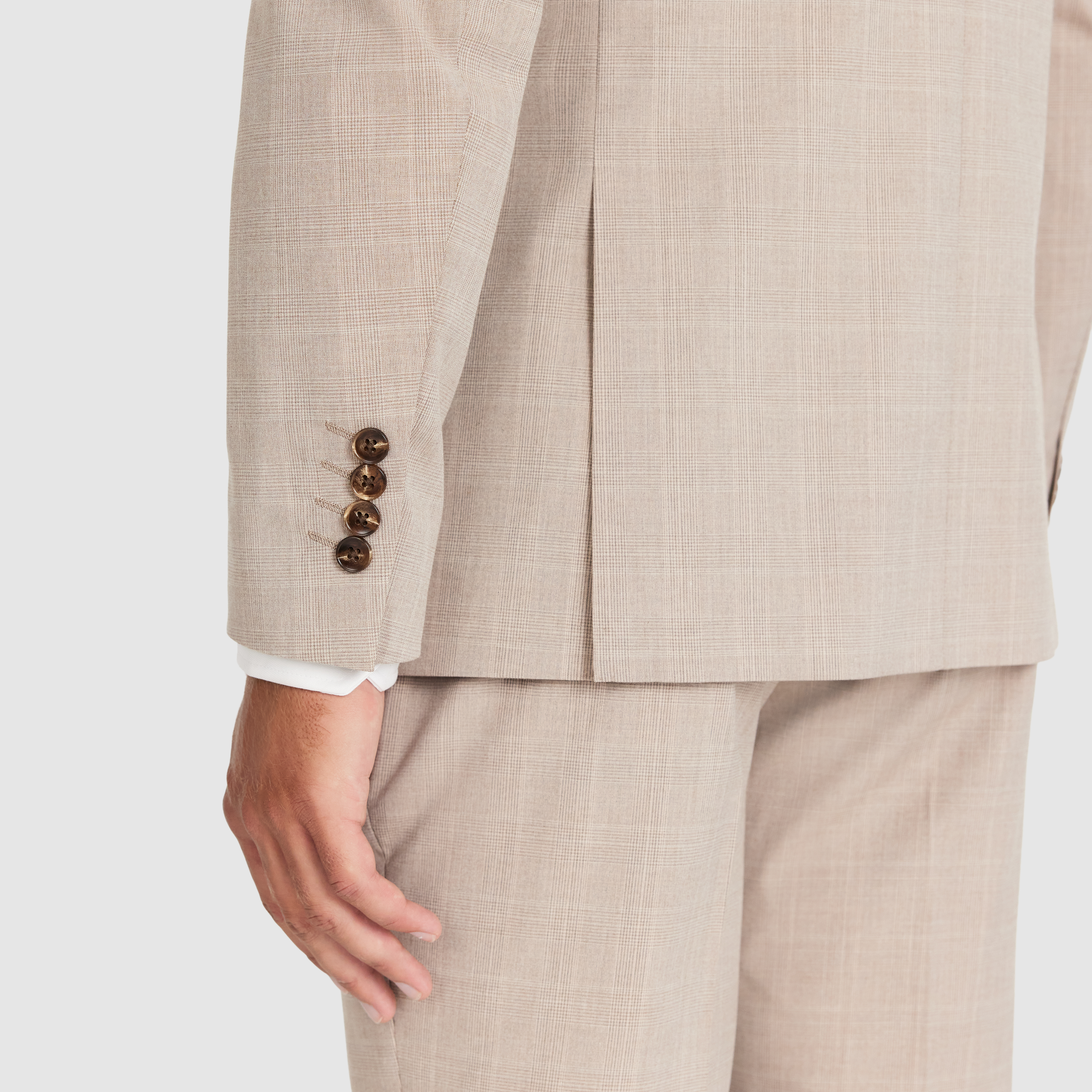 Arden Check Suit Jacket