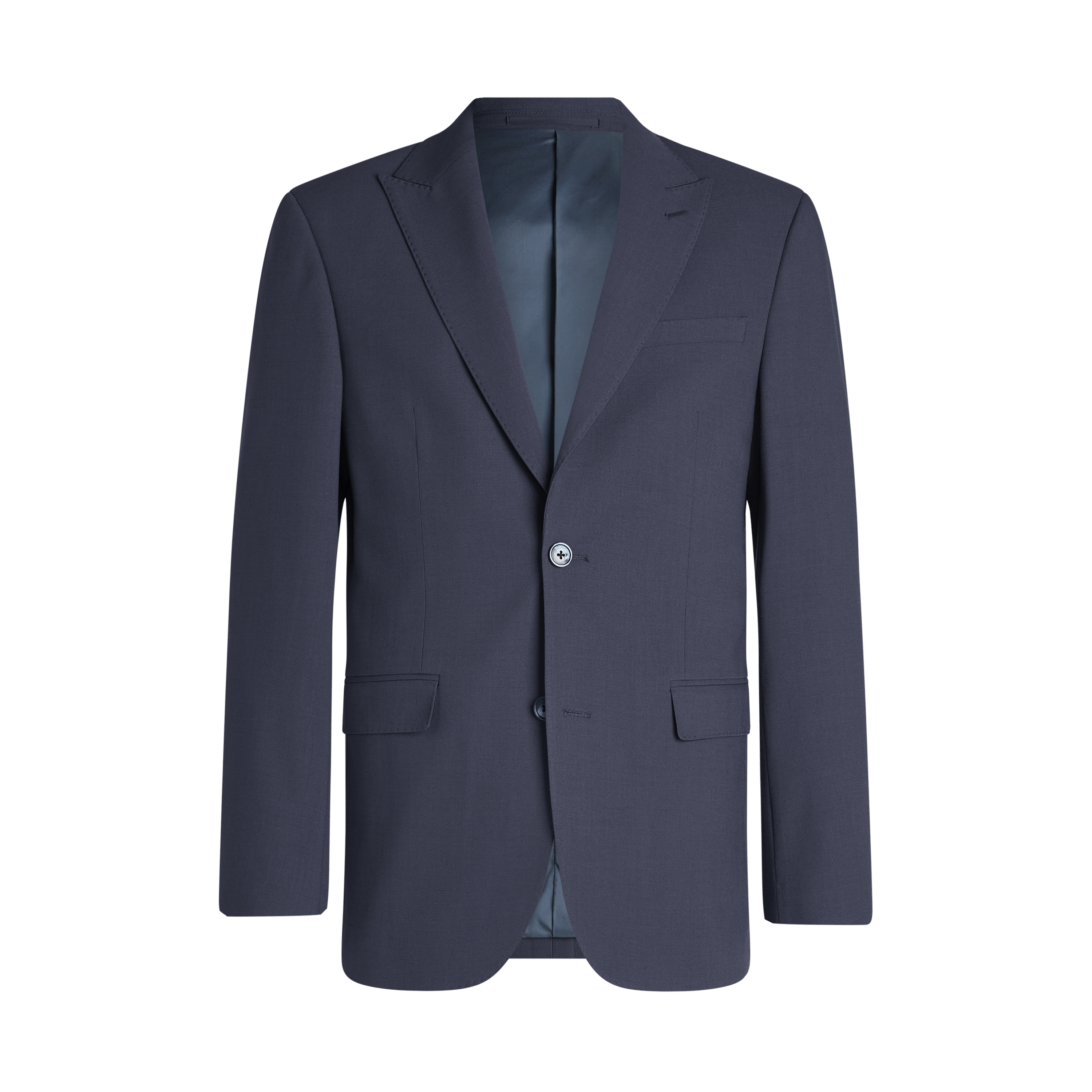 Steel Blue Rhyce Suit Jacket