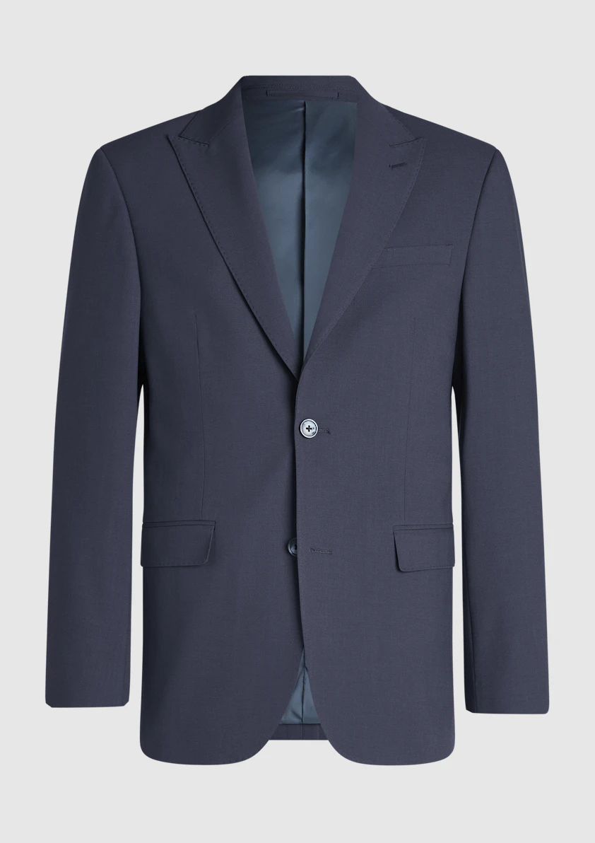 Steel Blue Rhyce Suit Jacket