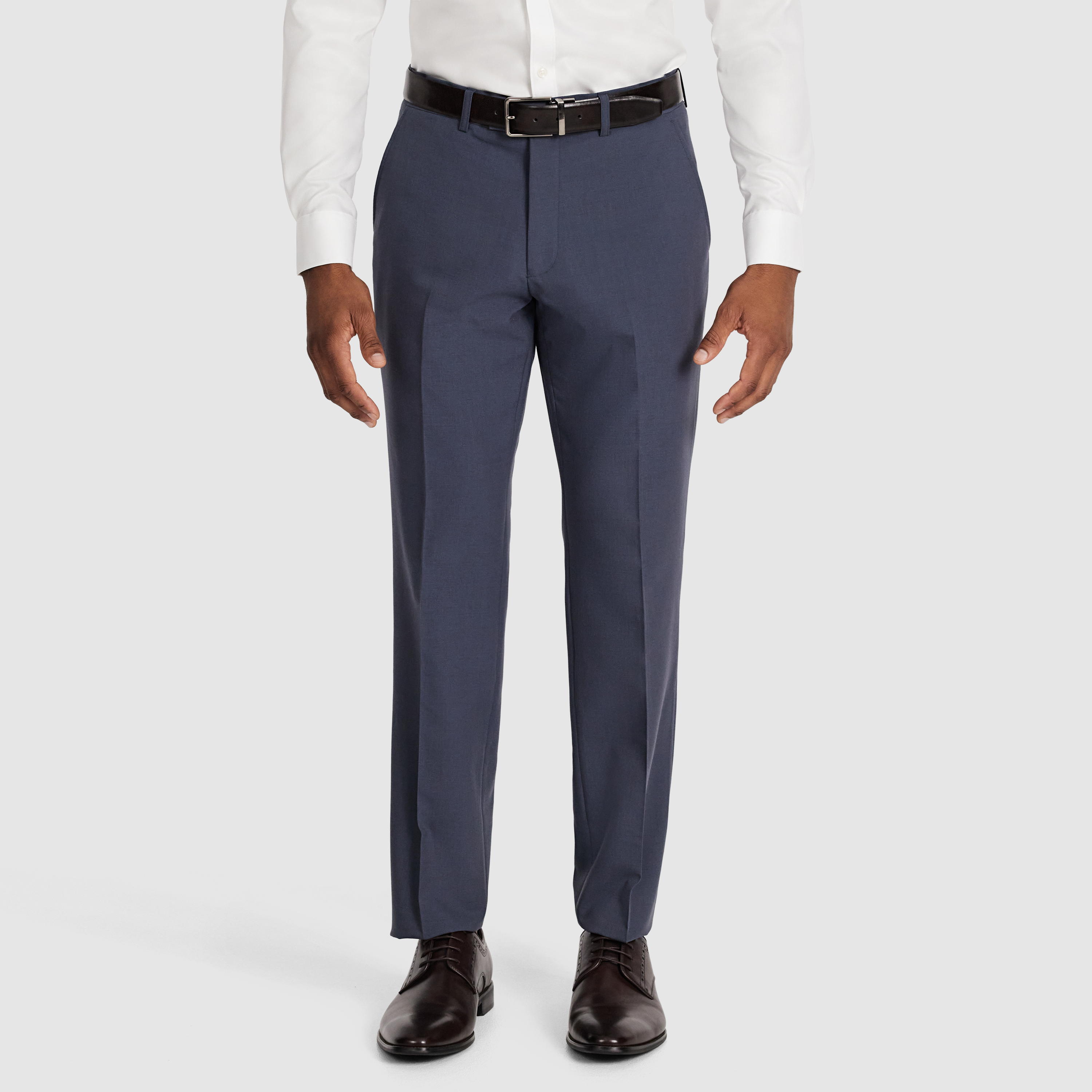  Steel Blue Rhyce Regular Suit