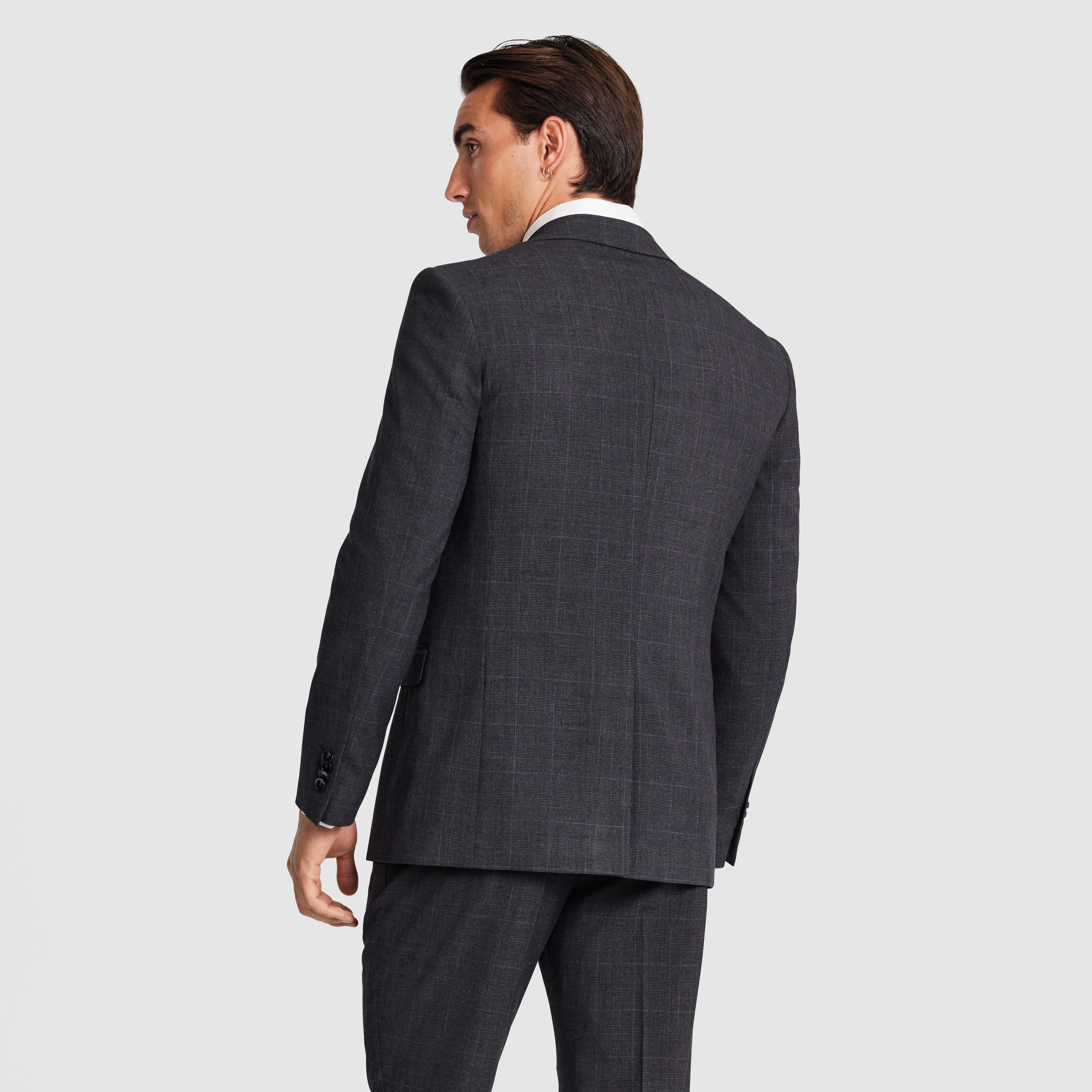  Charcoal Lev Slim Suit