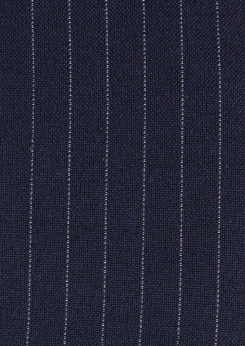 Navy Valor Pinstripe Suit Jacket
